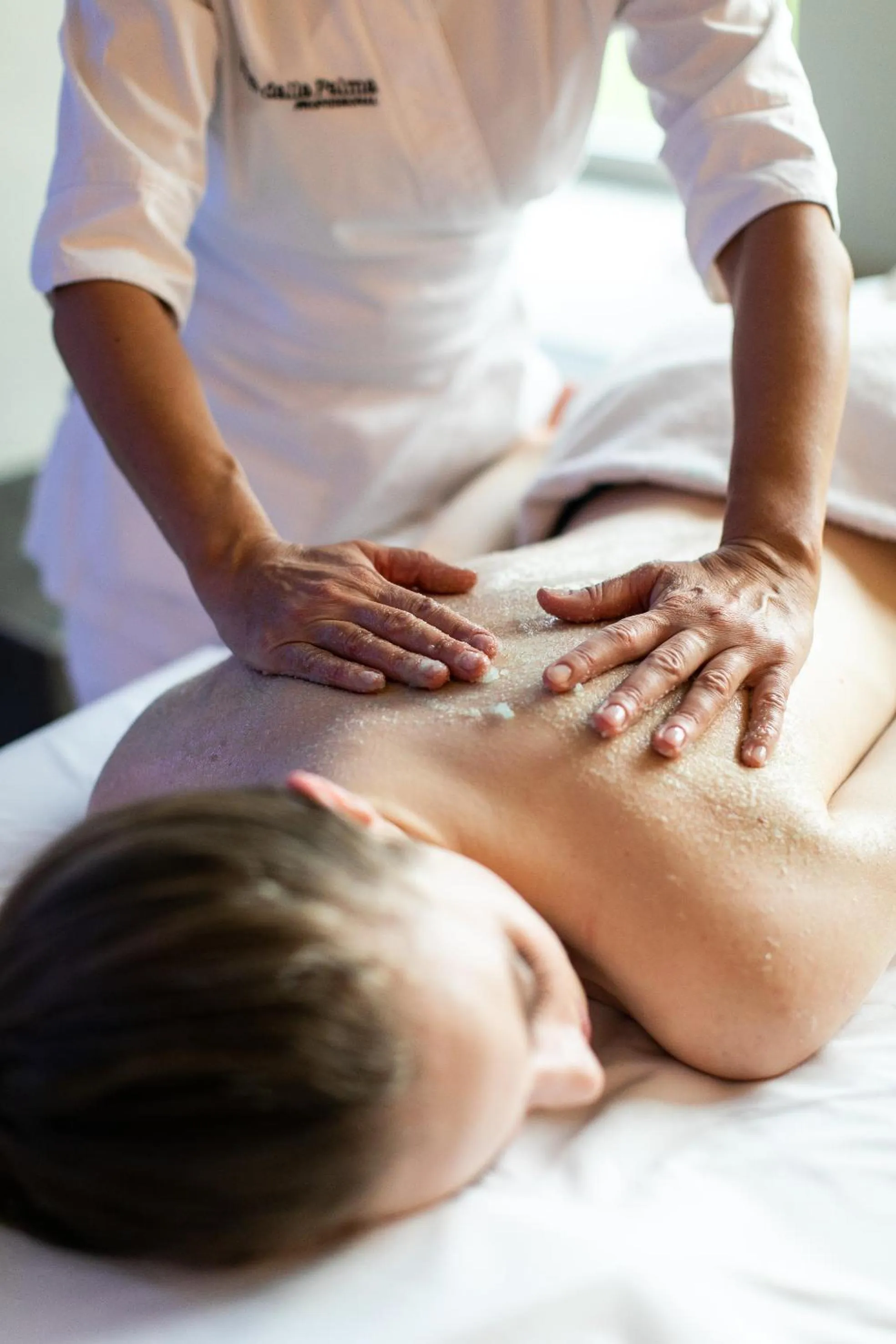 Massage in Anusca Palace Hotel