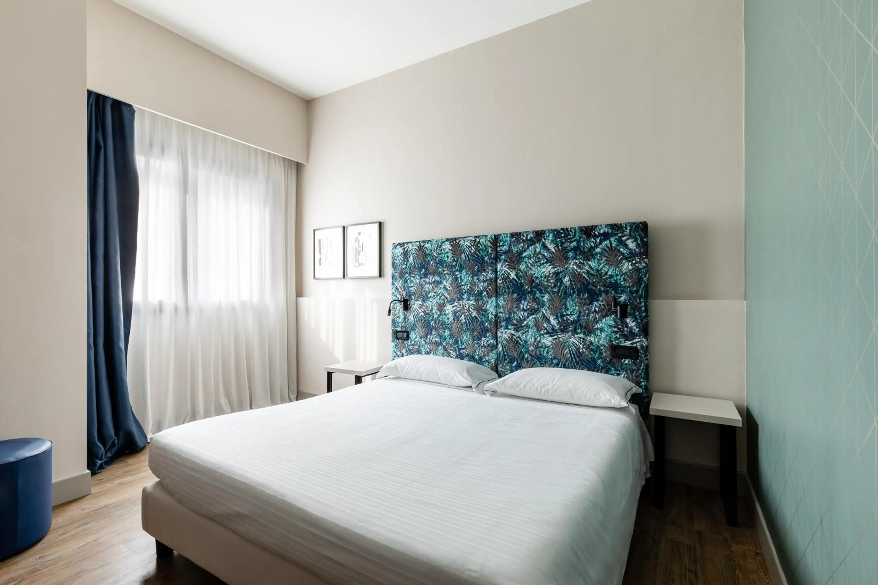 Bed in Anusca Palace Hotel