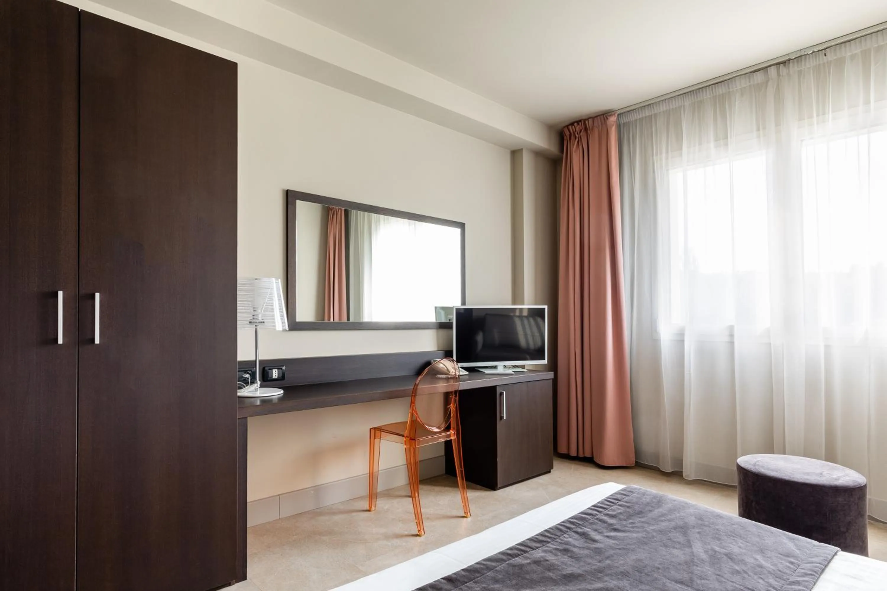 TV and multimedia, Bed in Anusca Palace Hotel