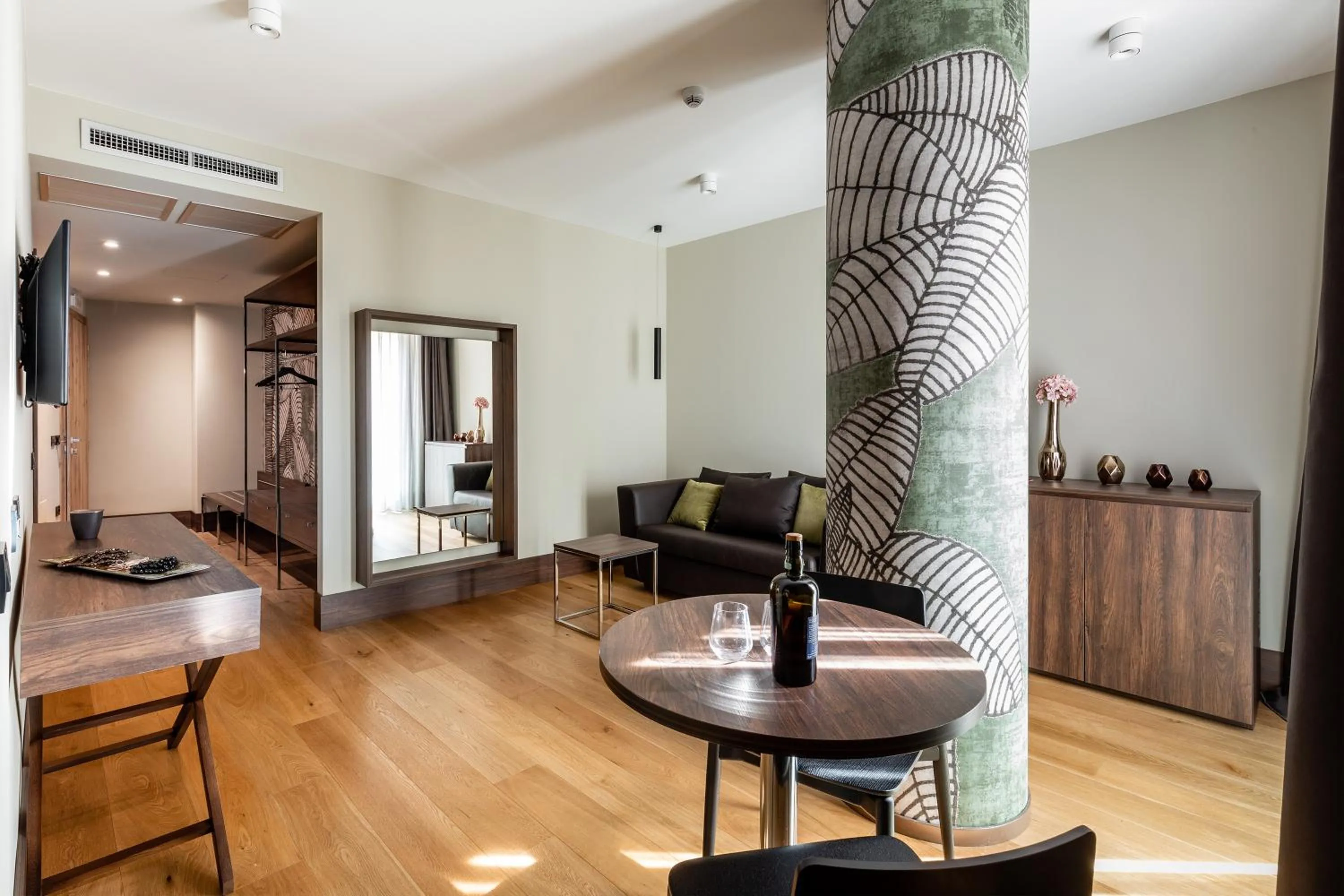 Living room in Anusca Palace Hotel