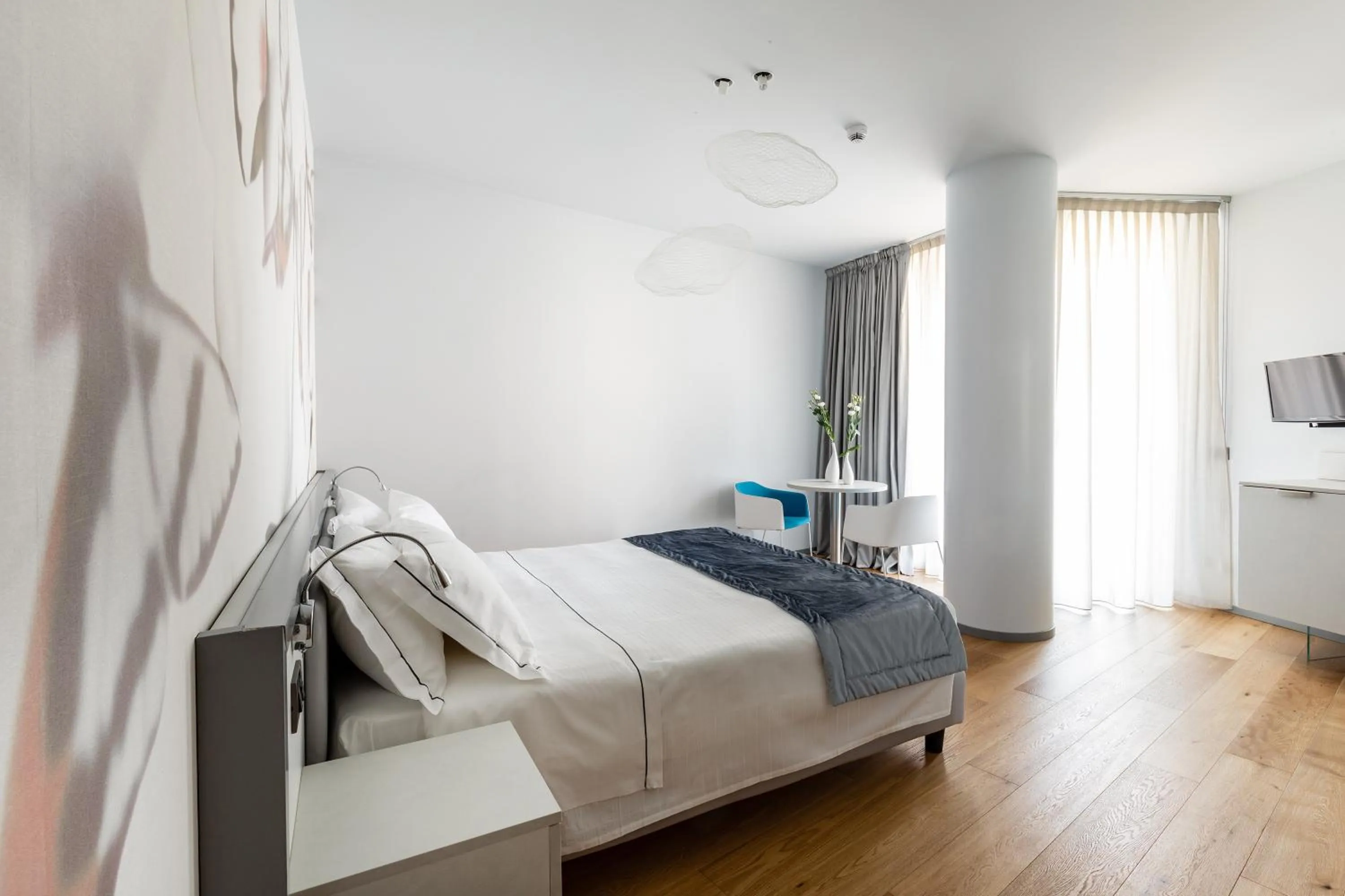 Bed in Anusca Palace Hotel