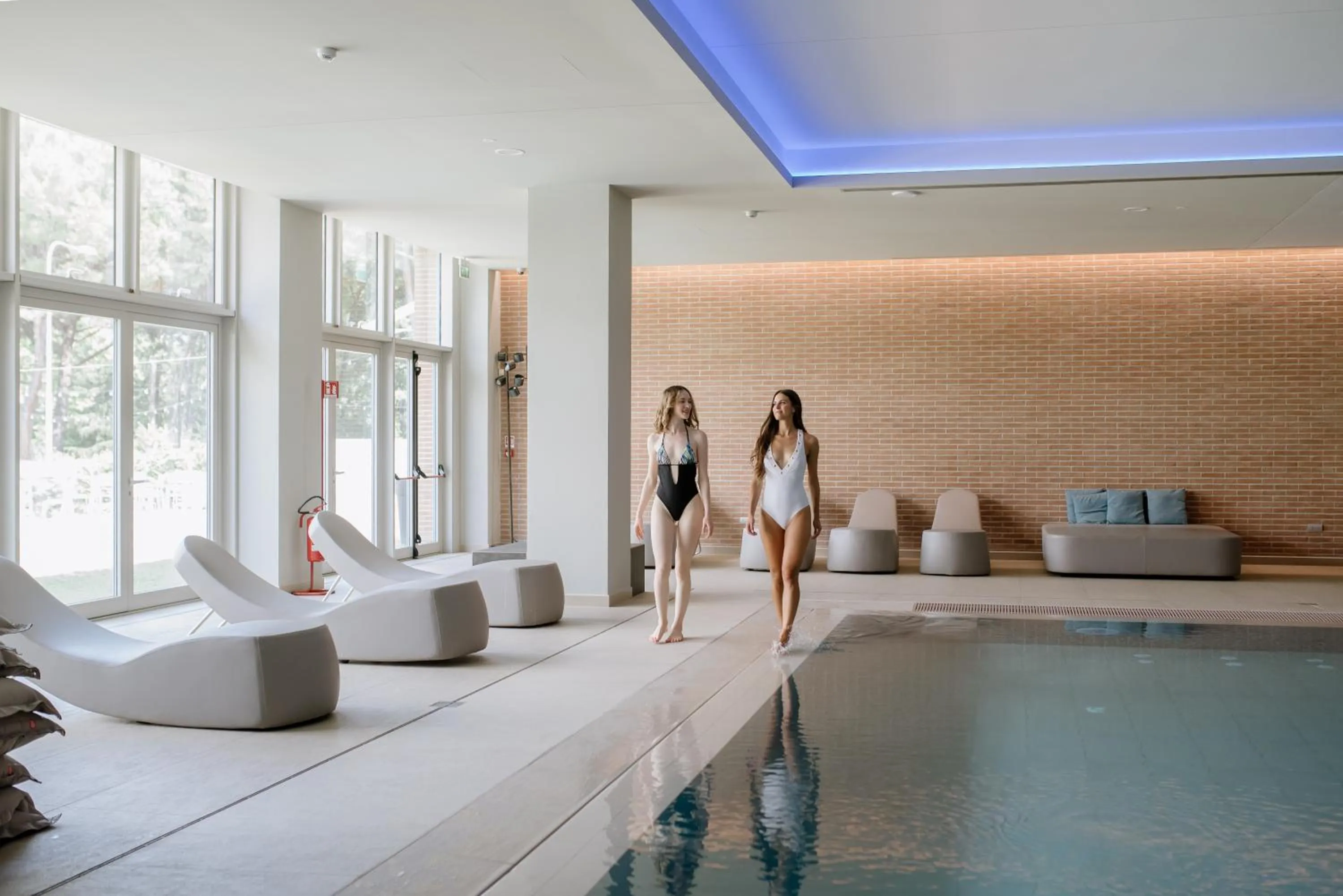 Spa and wellness centre/facilities in Anusca Palace Hotel