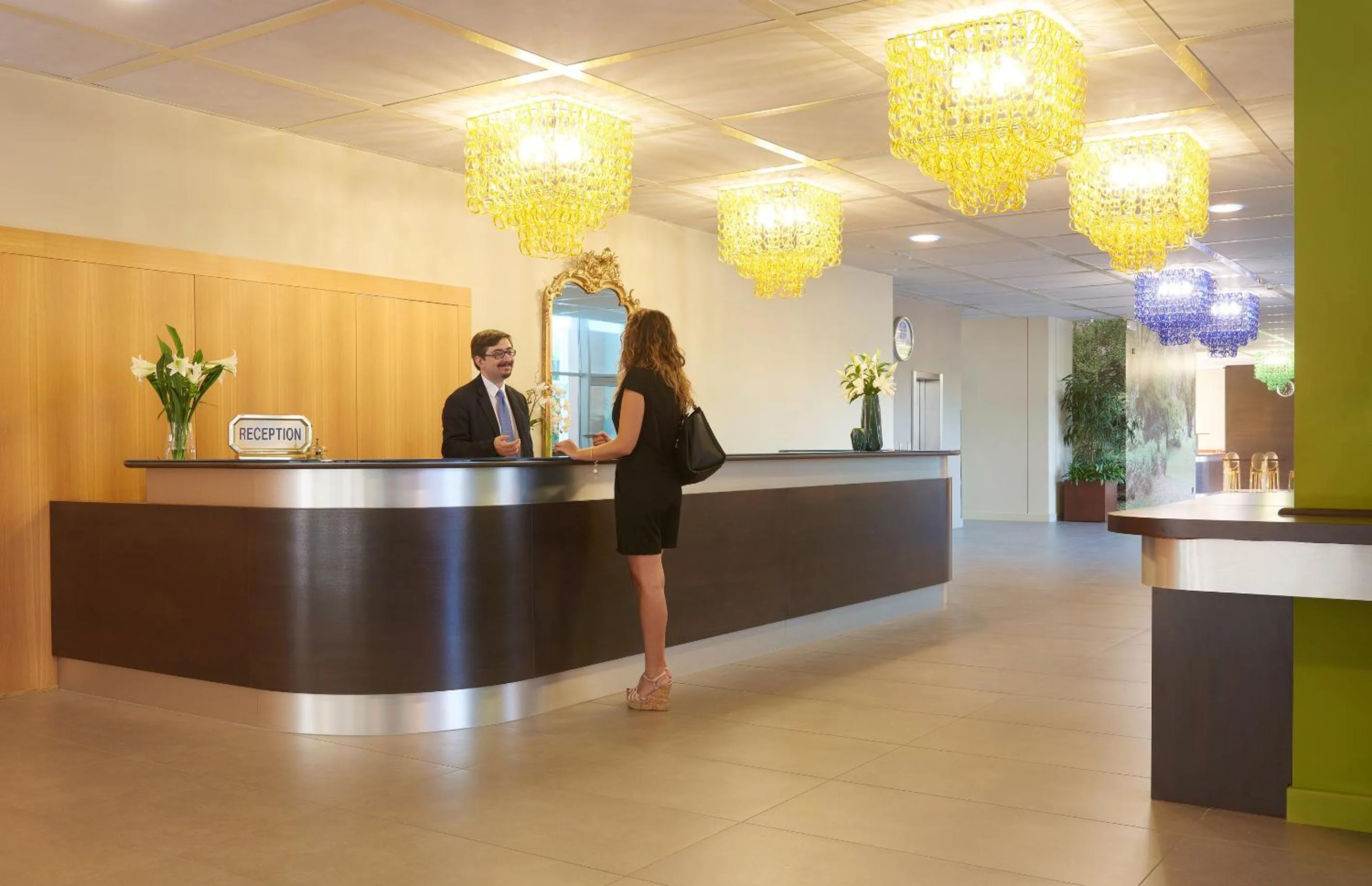 Staff in Anusca Palace Hotel