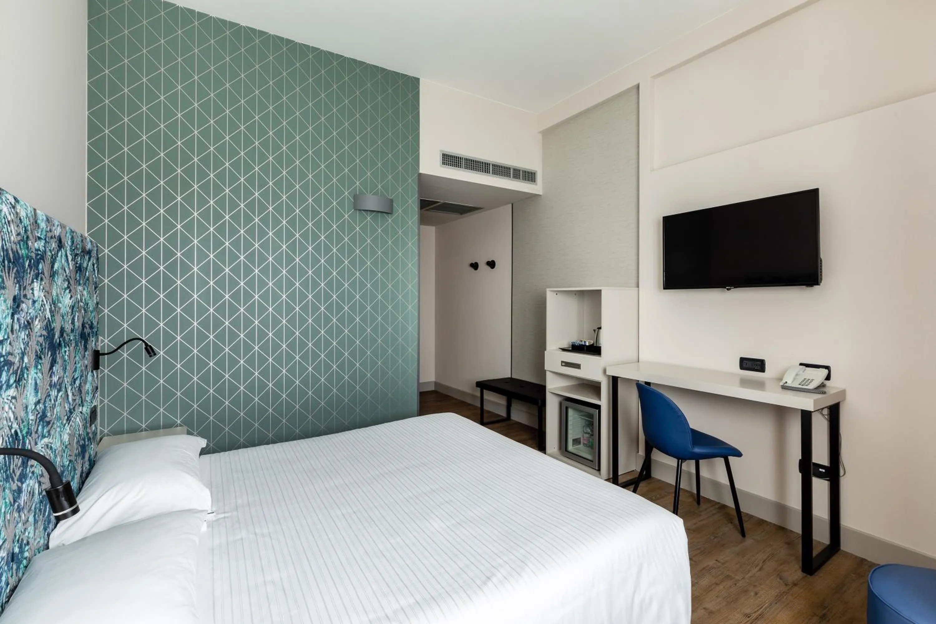 Bed in Anusca Palace Hotel