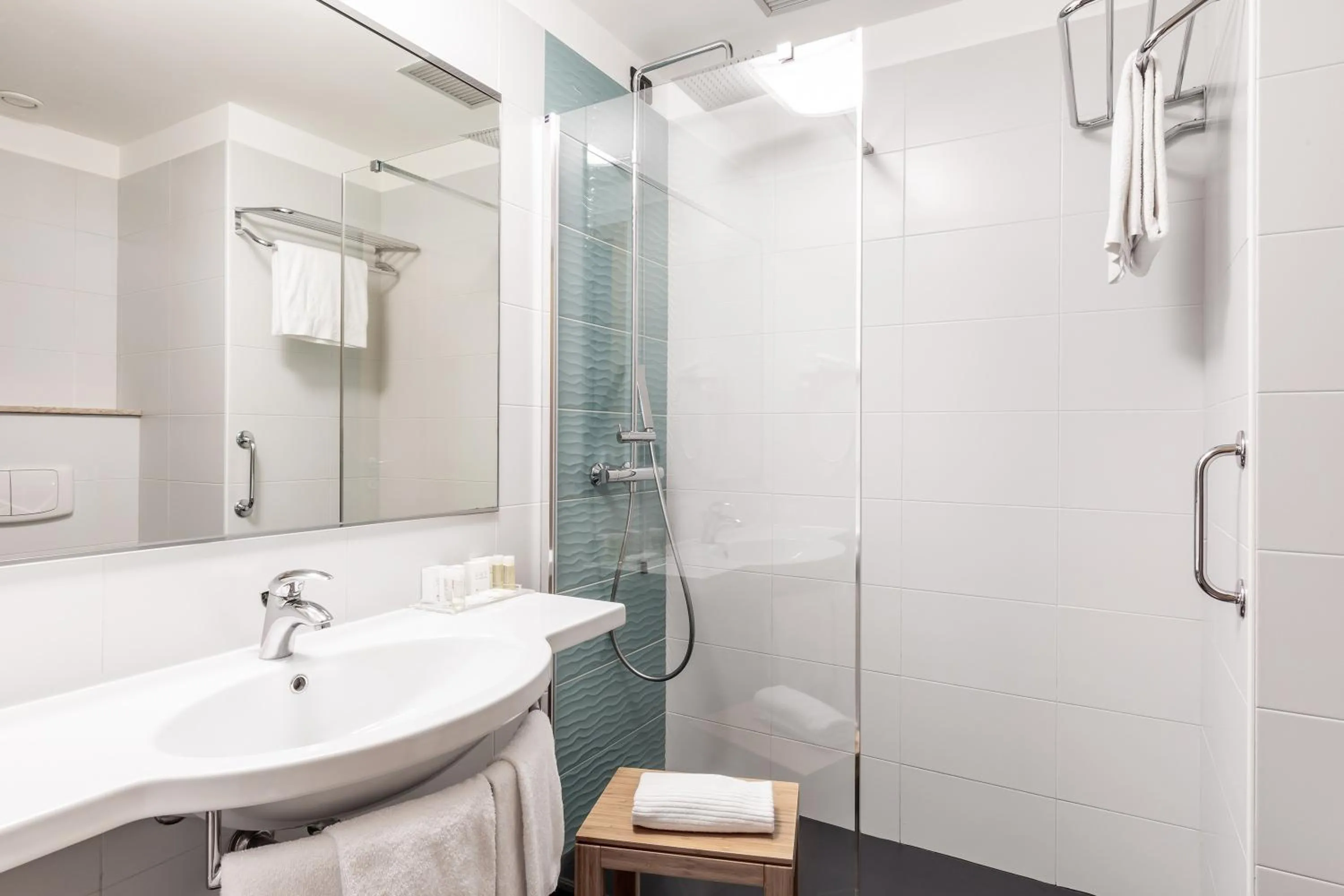 Bathroom in Anusca Palace Hotel