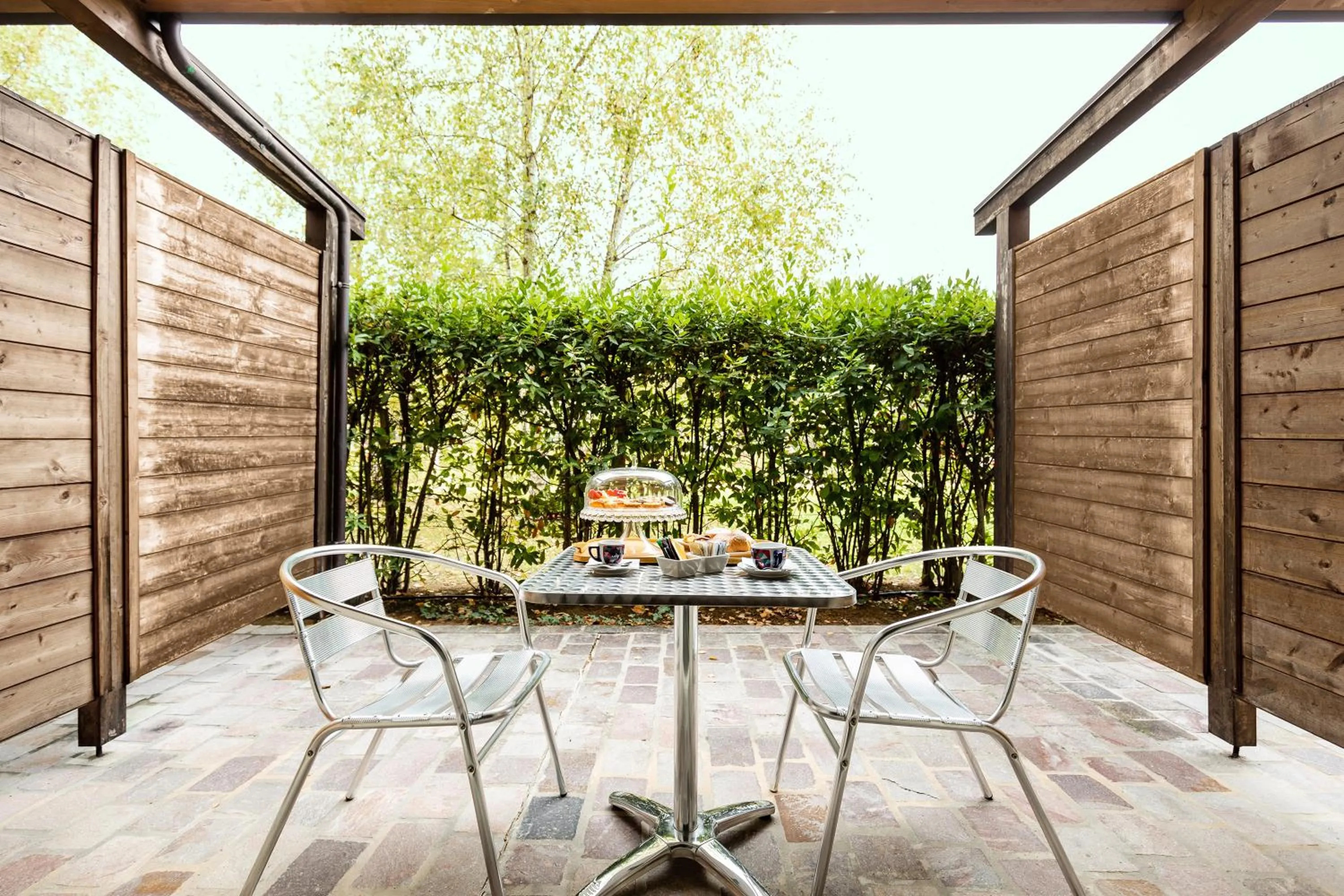 Patio in Anusca Palace Hotel