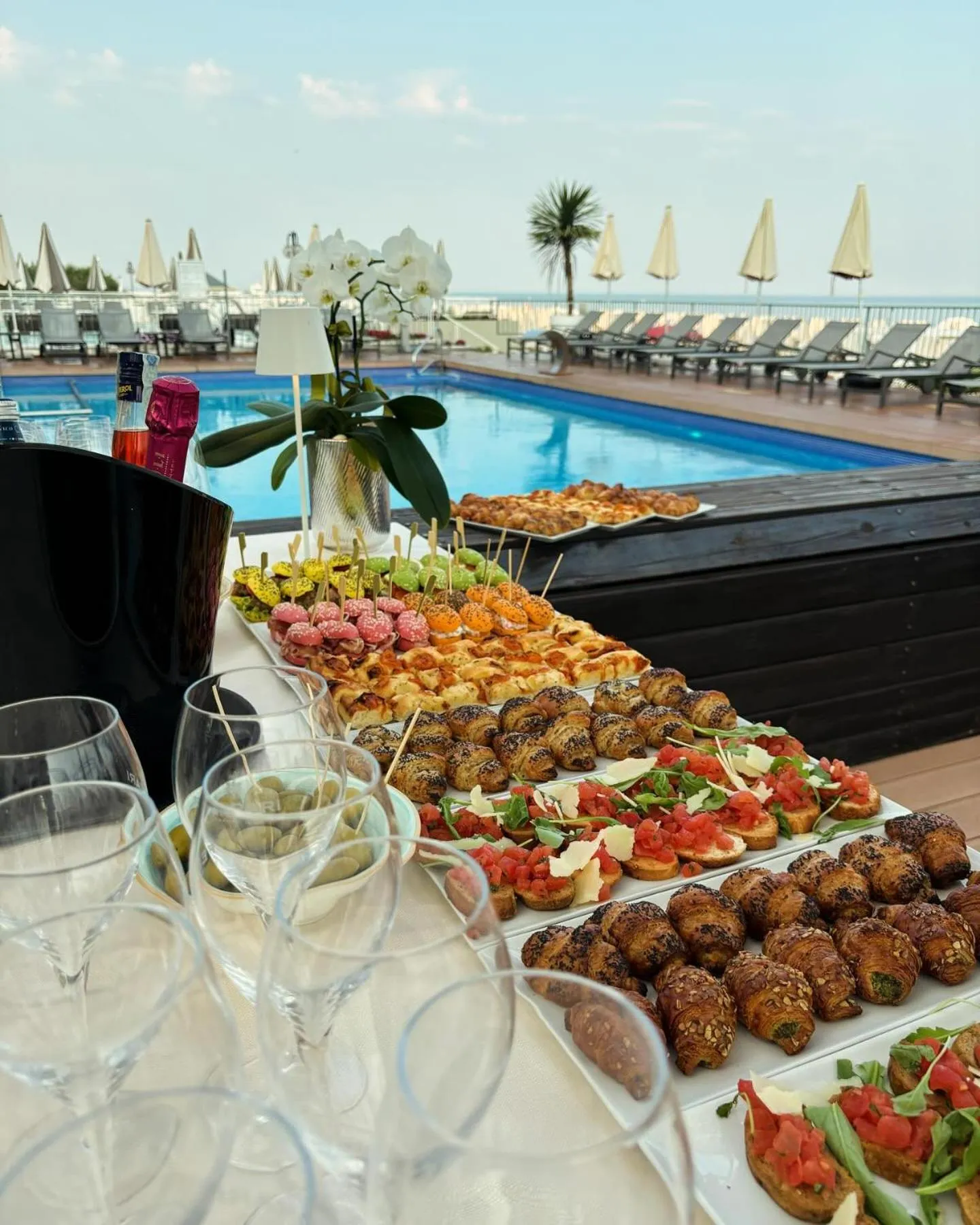 Food and drinks in Victoria Frontemare Beach & Spa Hotel Jesolo