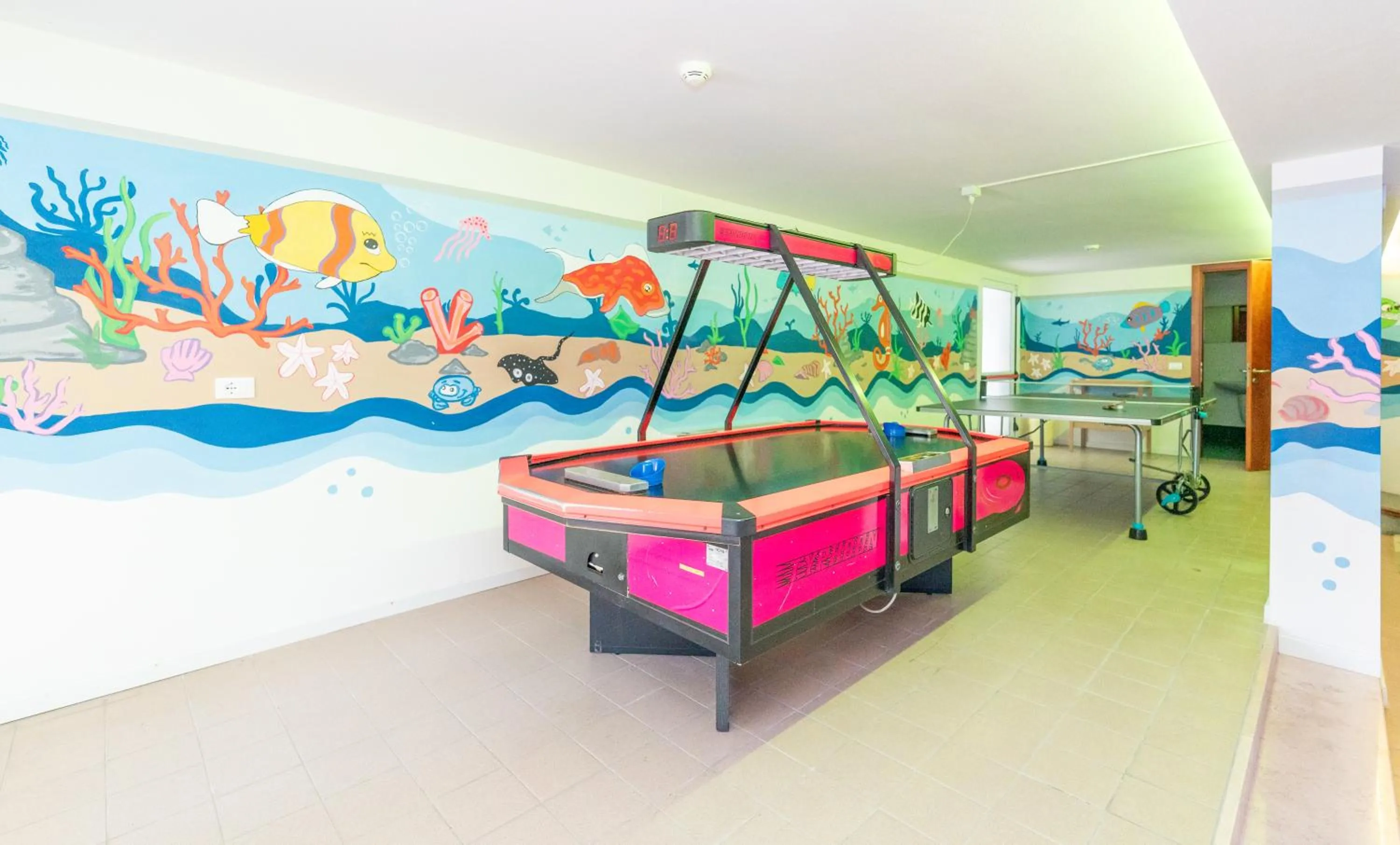 Game Room in Victoria Frontemare Beach & Spa Hotel Jesolo