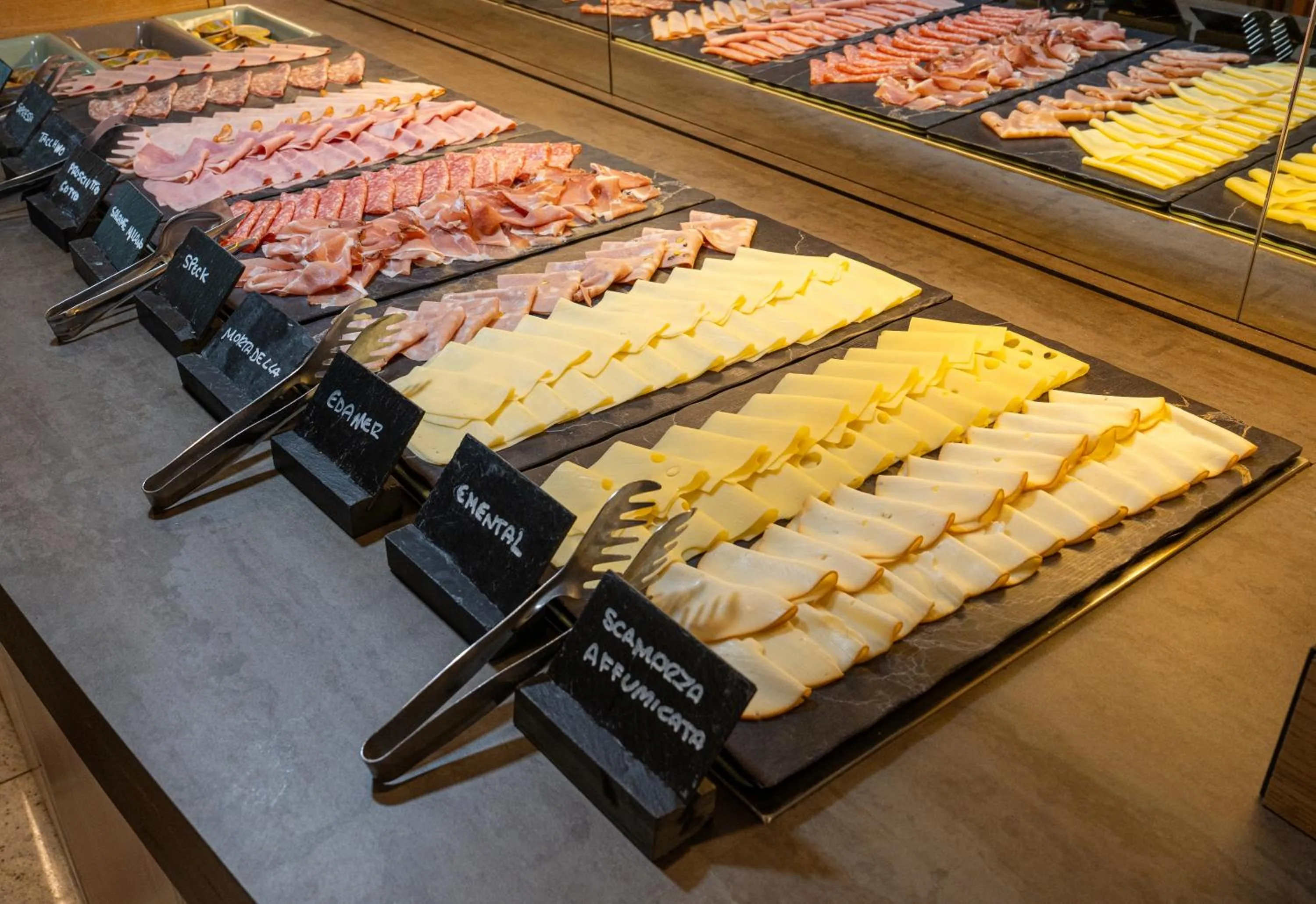 Breakfast in Victoria Frontemare Beach & Spa Hotel Jesolo