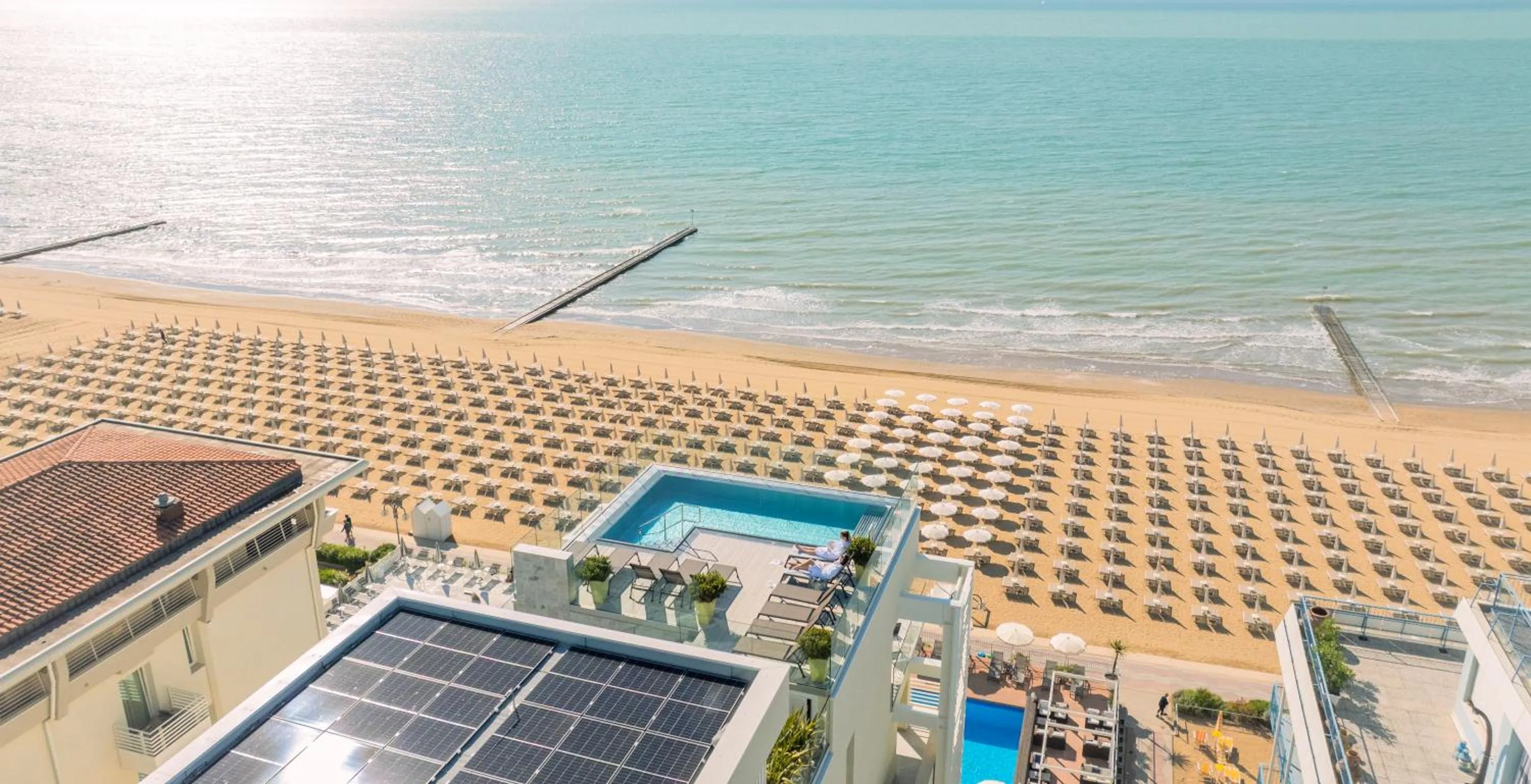 Natural landscape in Victoria Frontemare Beach & Spa Hotel Jesolo