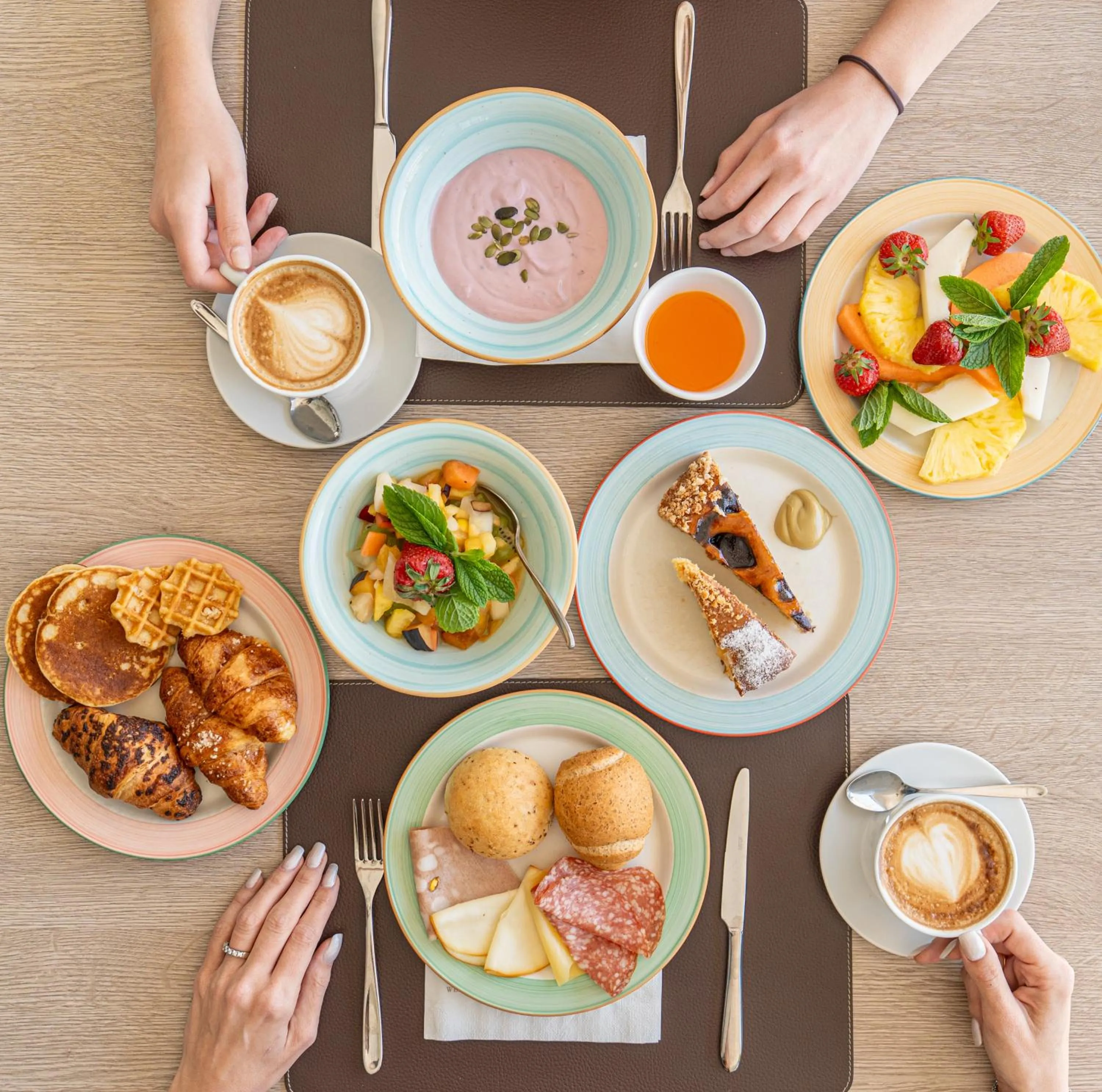 Breakfast in Victoria Frontemare Beach & Spa Hotel Jesolo