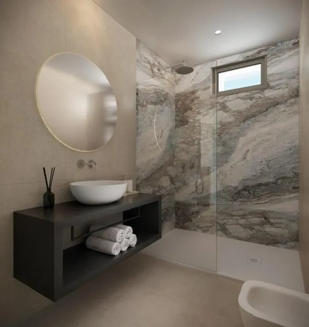 Shower in Victoria Frontemare Beach & Spa Hotel Jesolo