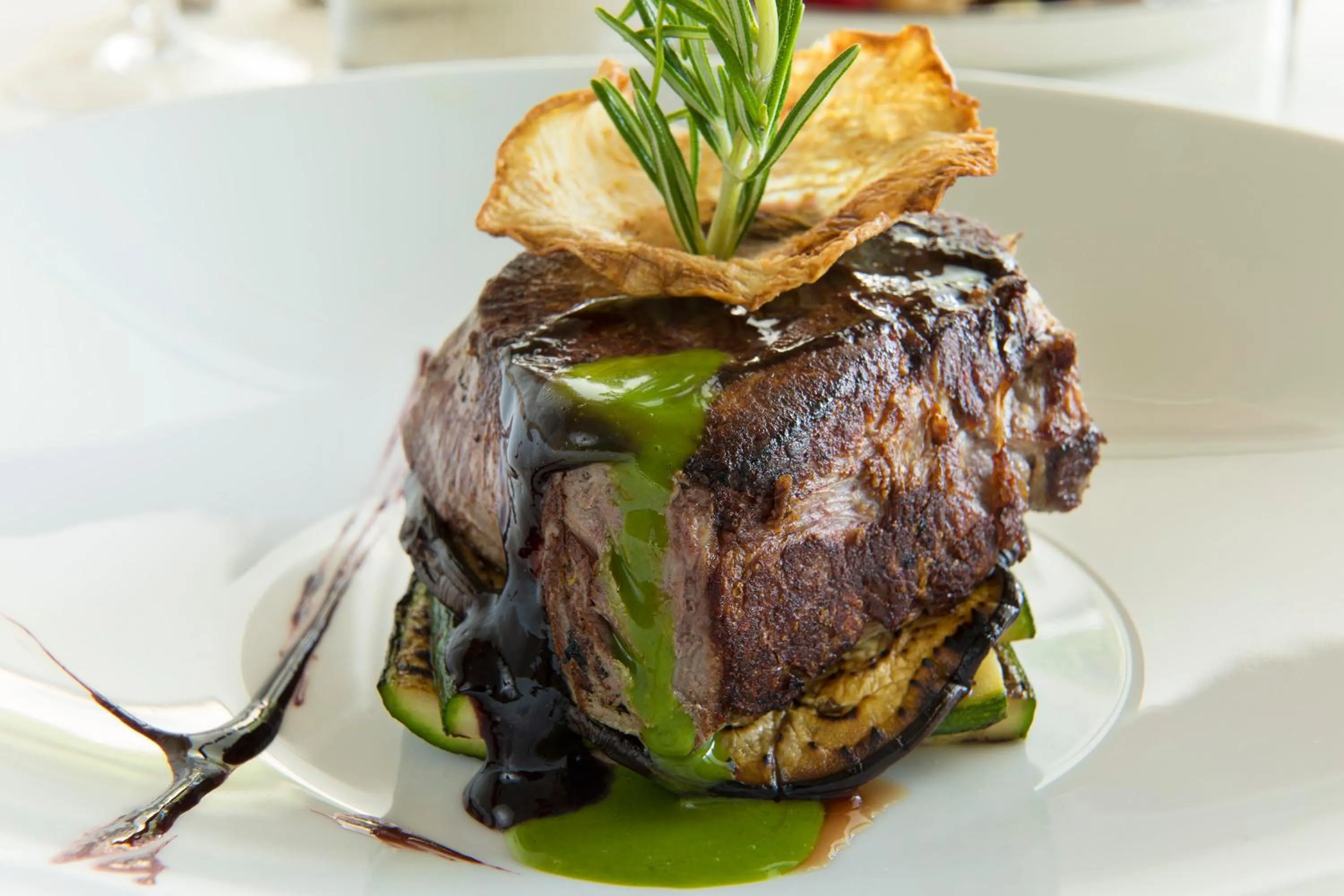 Food close-up in Victoria Frontemare Beach & Spa Hotel Jesolo