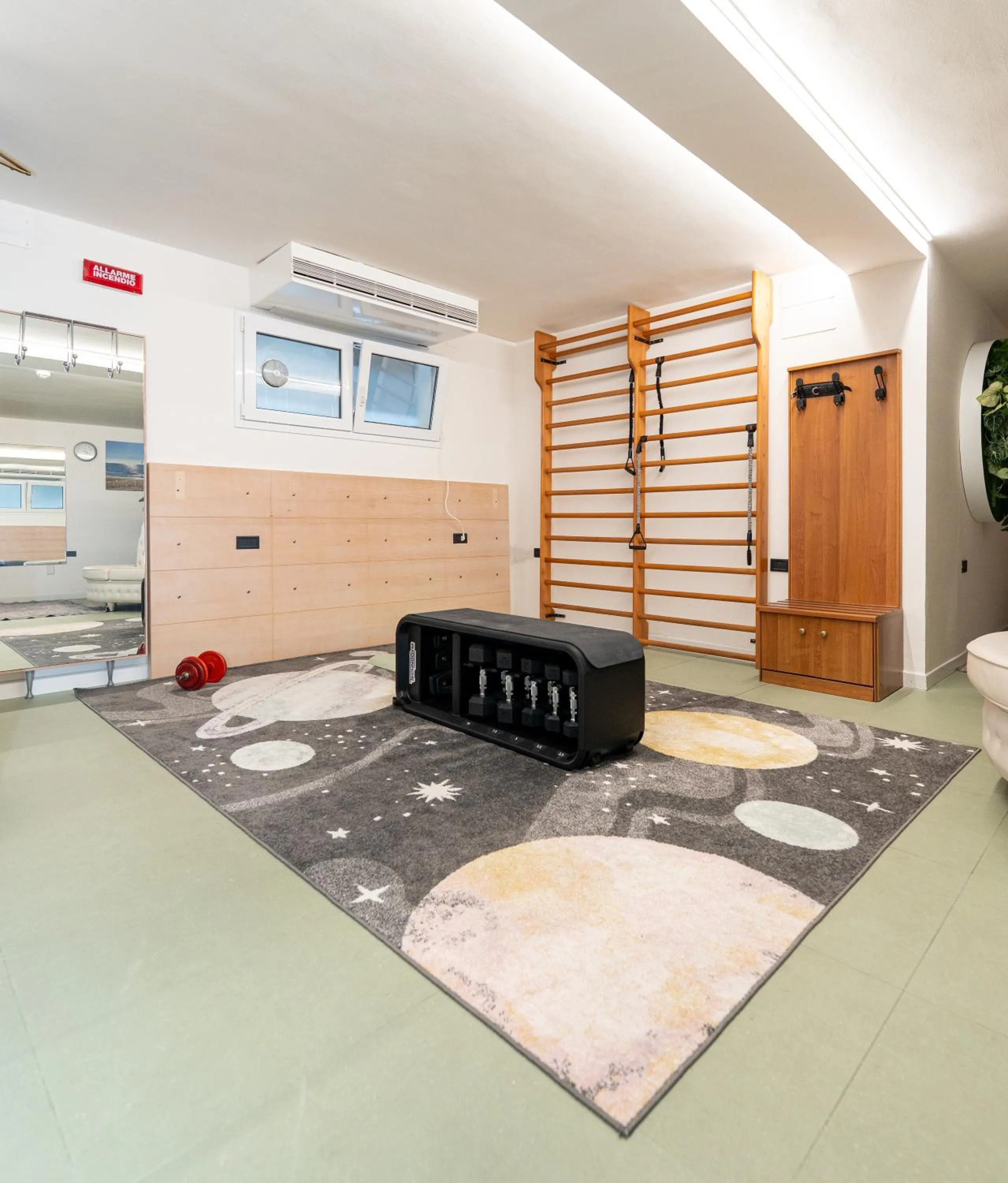 Fitness centre/facilities in Victoria Frontemare Beach & Spa Hotel Jesolo