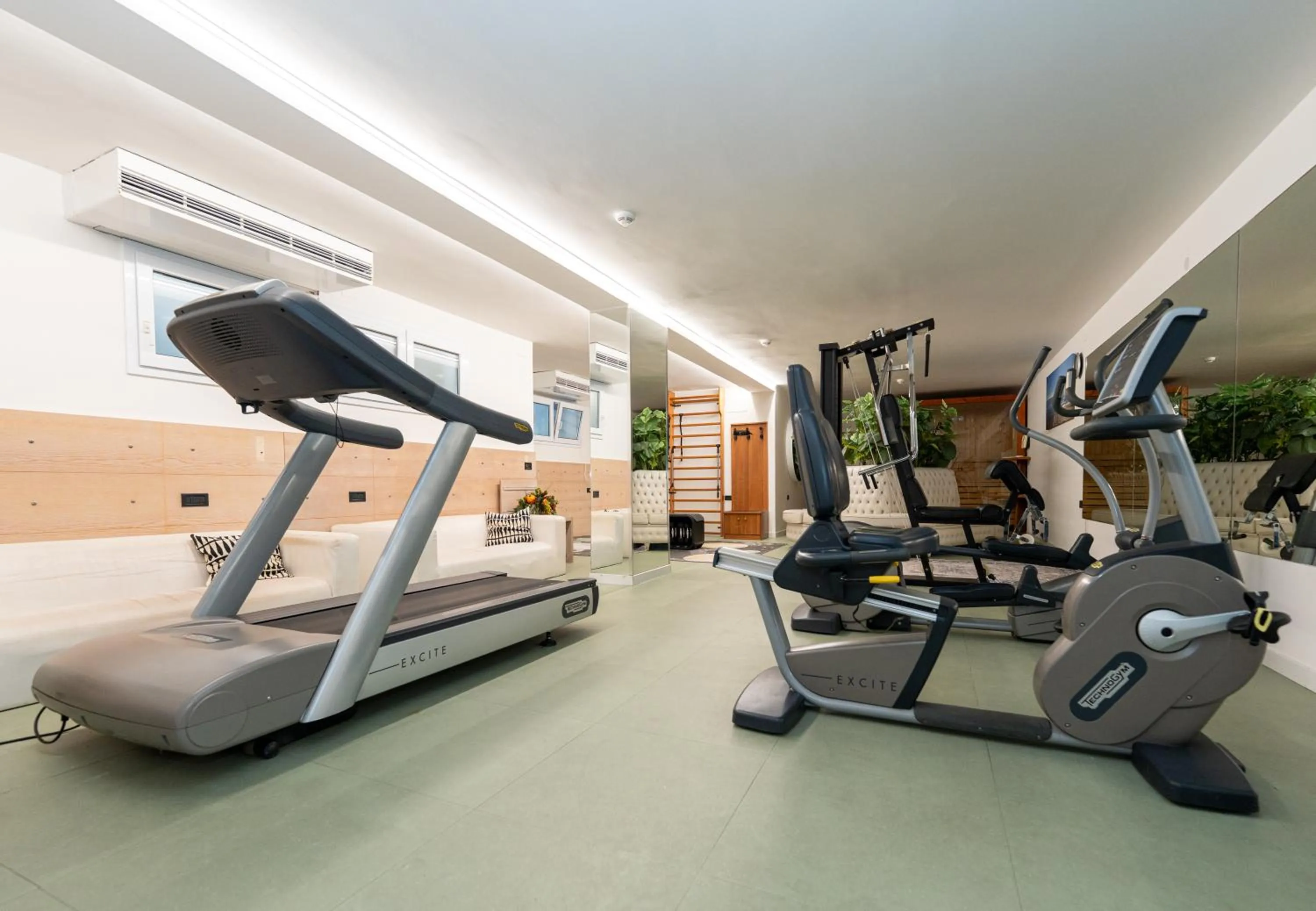 Fitness centre/facilities in Victoria Frontemare Beach & Spa Hotel Jesolo