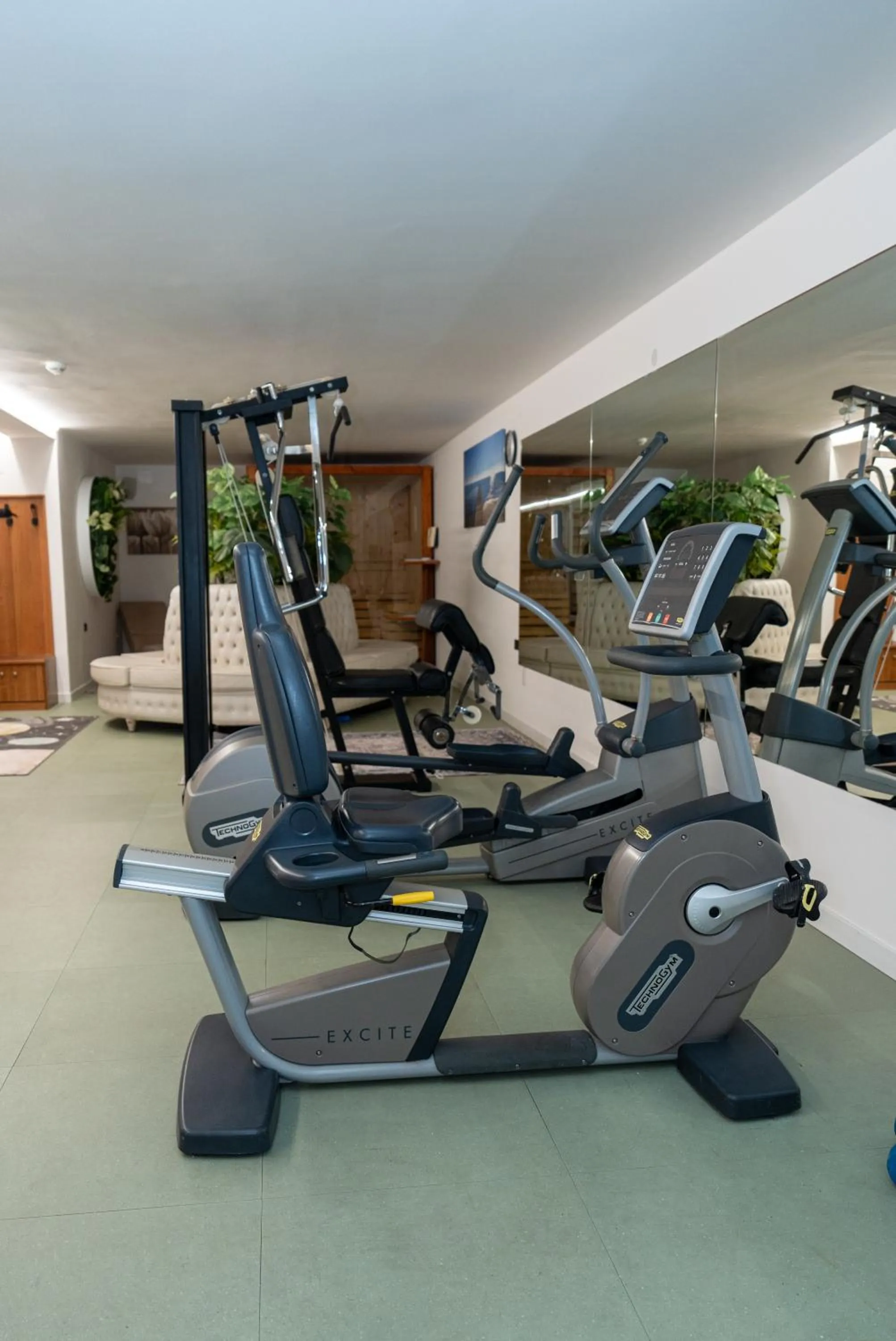 Fitness centre/facilities in Victoria Frontemare Beach & Spa Hotel Jesolo