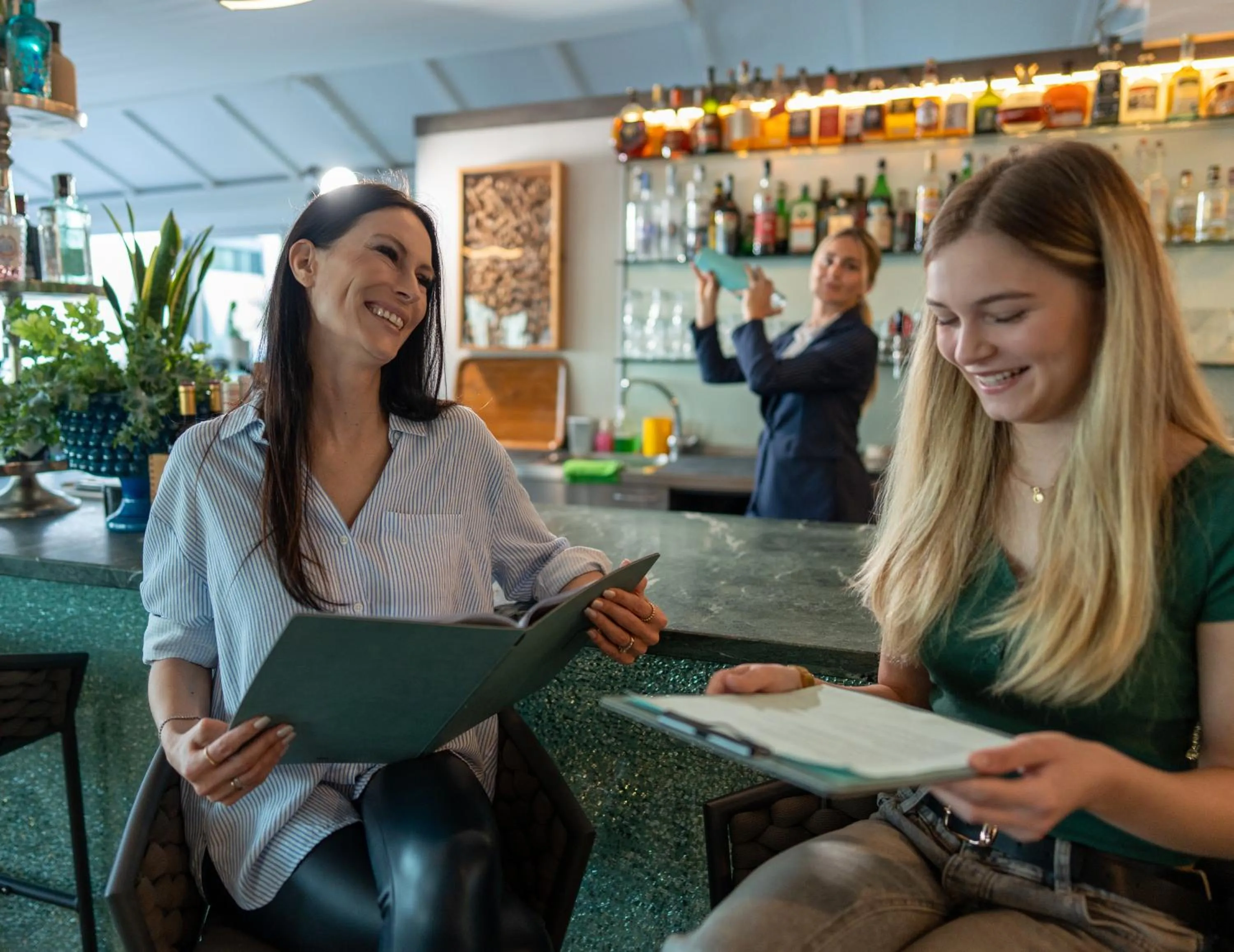 Lounge or bar in Victoria Frontemare Beach & Spa Hotel Jesolo