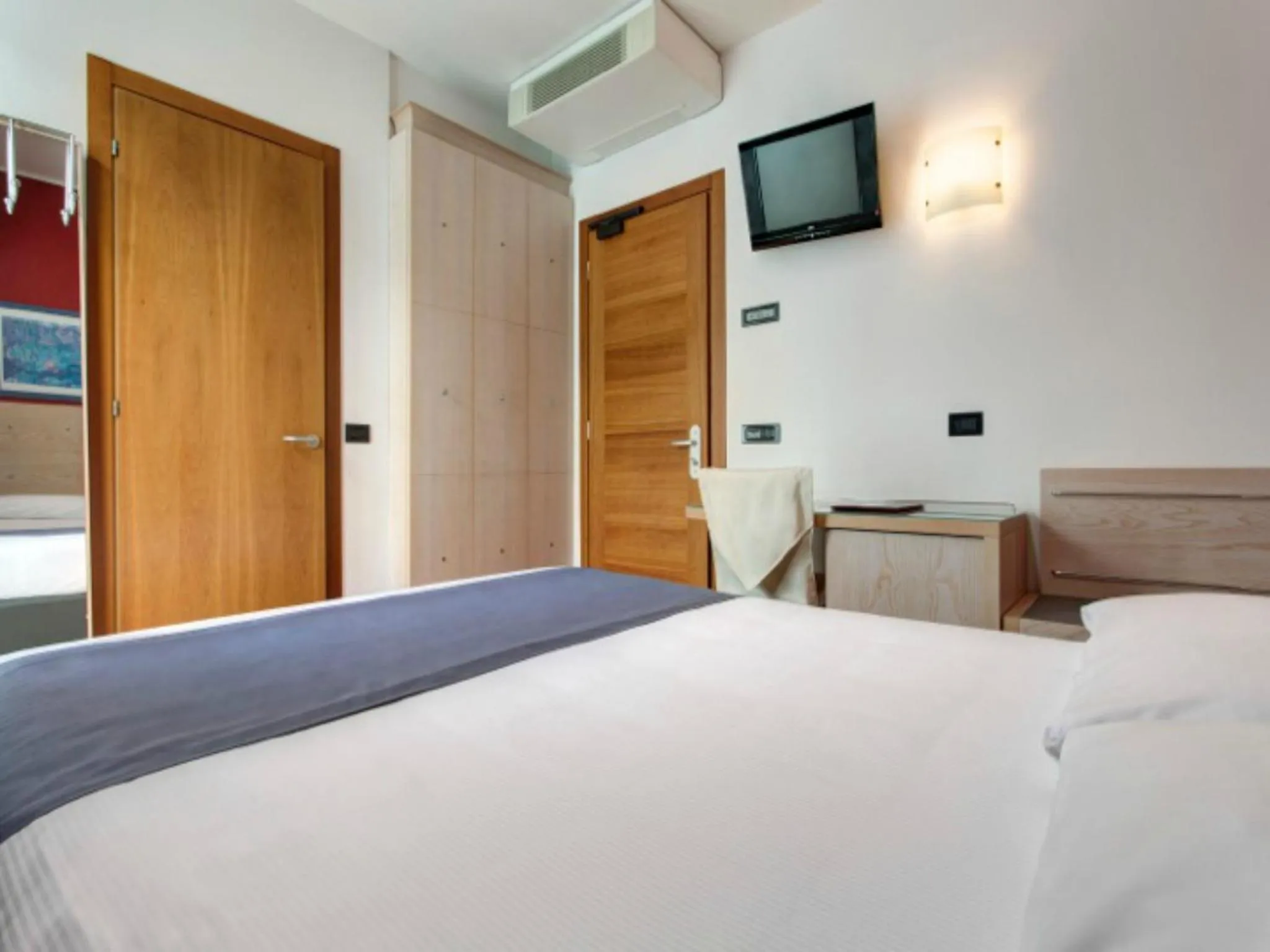 Bed in Victoria Frontemare Beach & Spa Hotel Jesolo