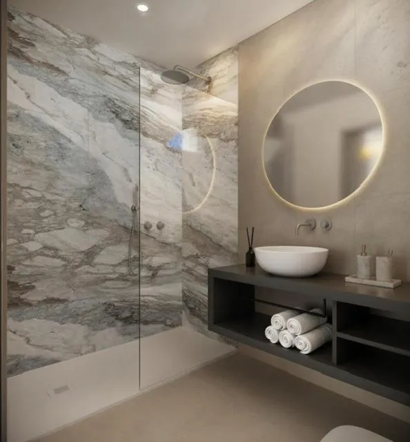 Bathroom in Victoria Frontemare Beach & Spa Hotel Jesolo