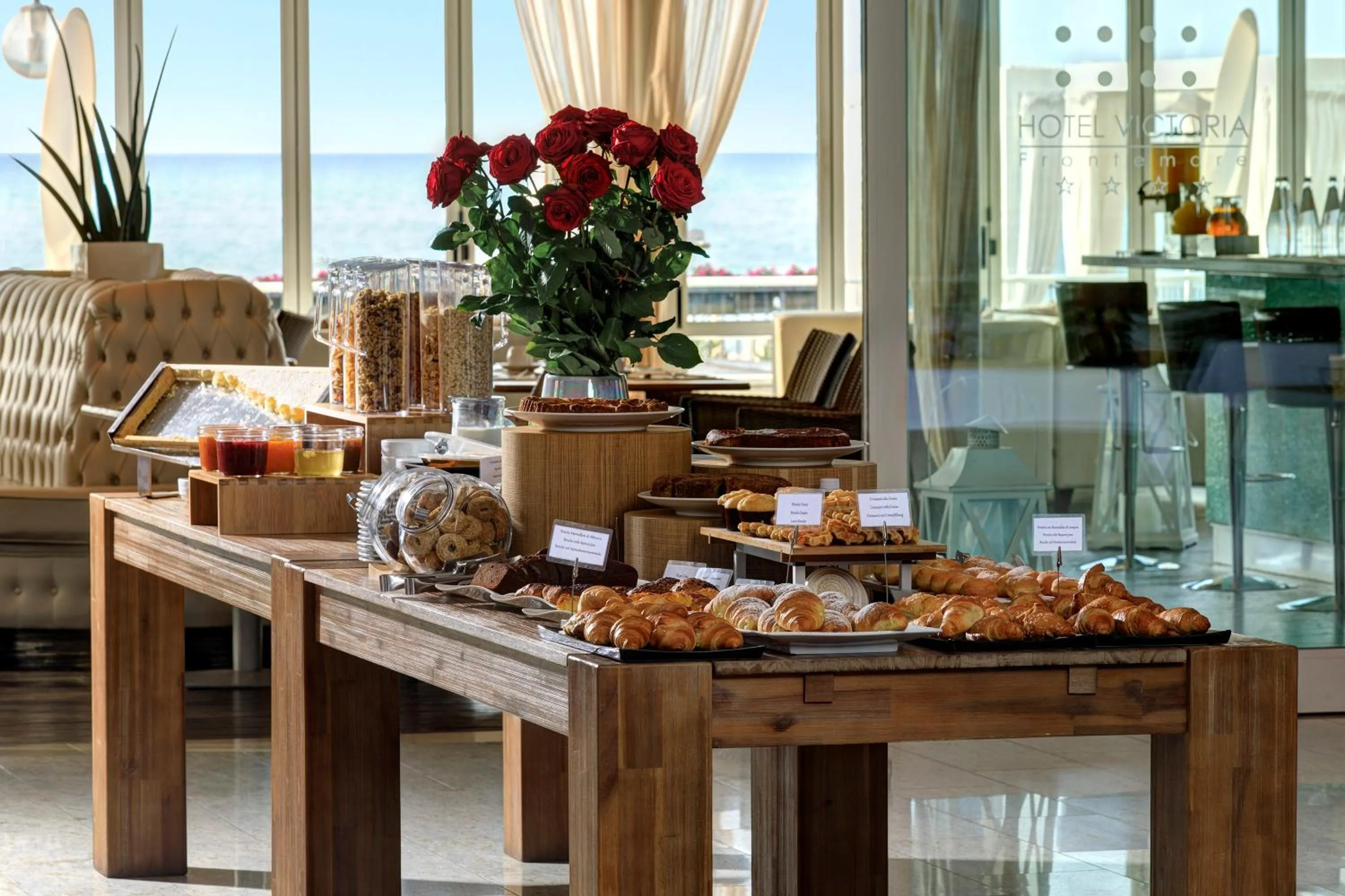 Restaurant/places to eat in Victoria Frontemare Beach & Spa Hotel Jesolo