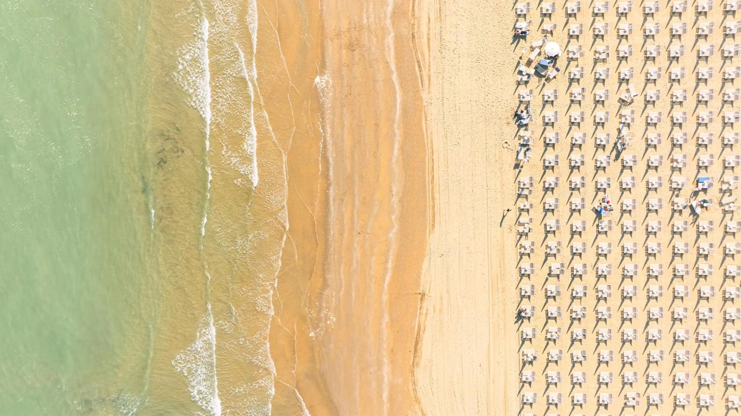 Bird's eye view in Victoria Frontemare Beach & Spa Hotel Jesolo