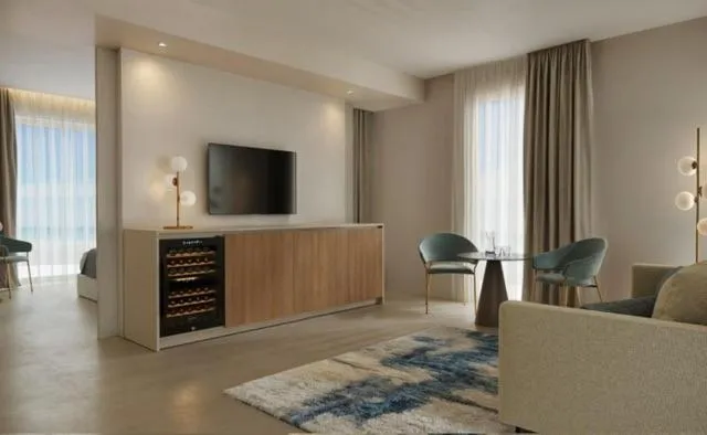 Living room in Victoria Frontemare Beach & Spa Hotel Jesolo