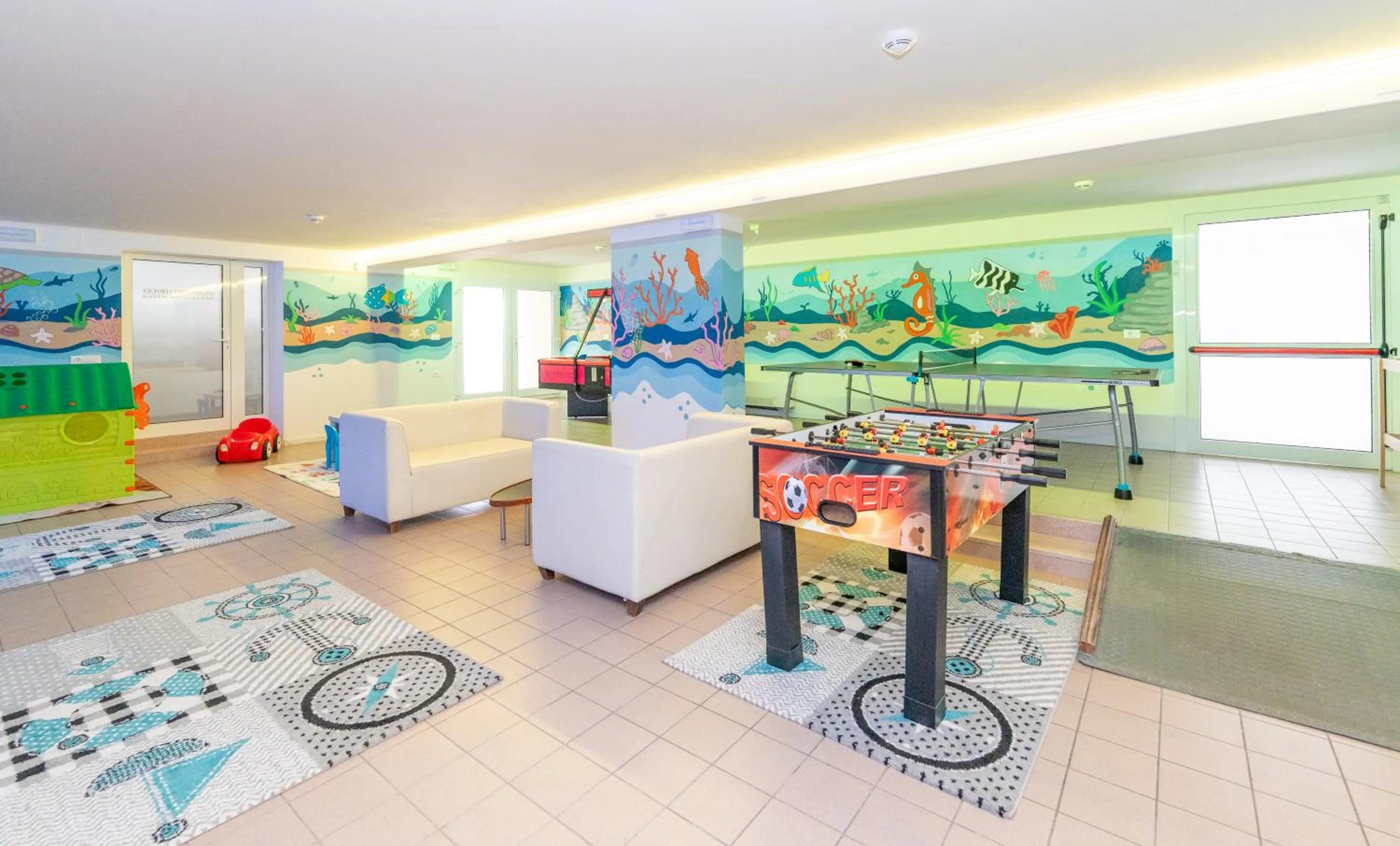 Kids's club in Victoria Frontemare Beach & Spa Hotel Jesolo