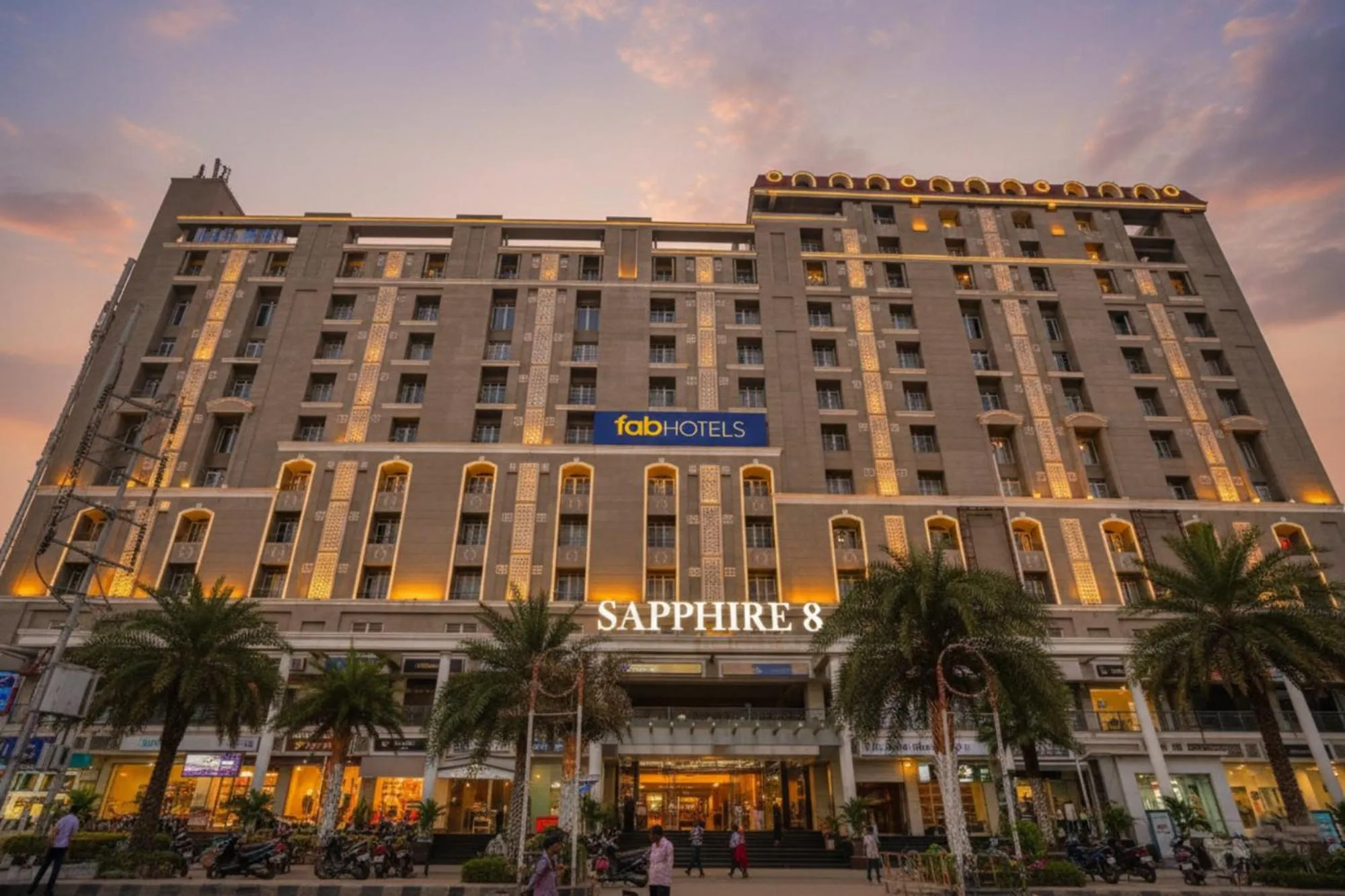 Property building in FabHotel Sapphire 83, Manesar, Gurgaon