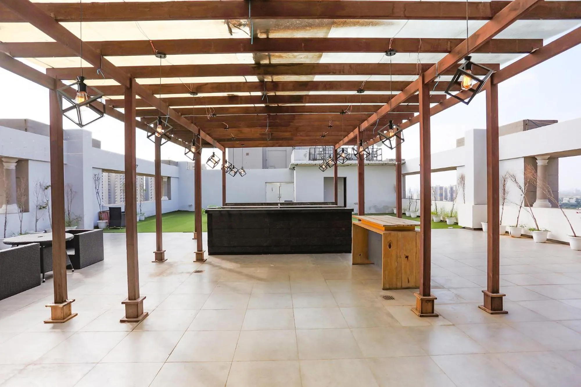 Evening entertainment in FabHotel Sapphire 83, Manesar, Gurgaon