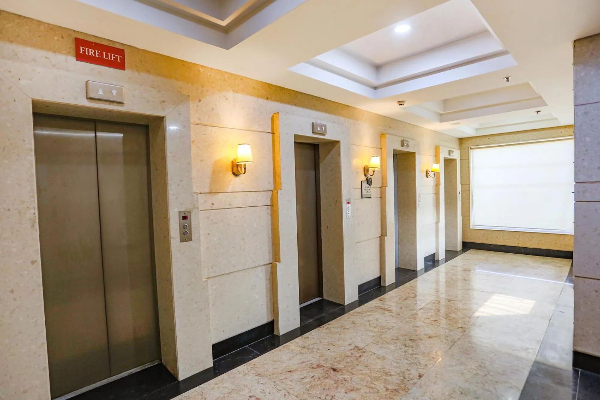 elevator in FabHotel Sapphire 83, Manesar, Gurgaon
