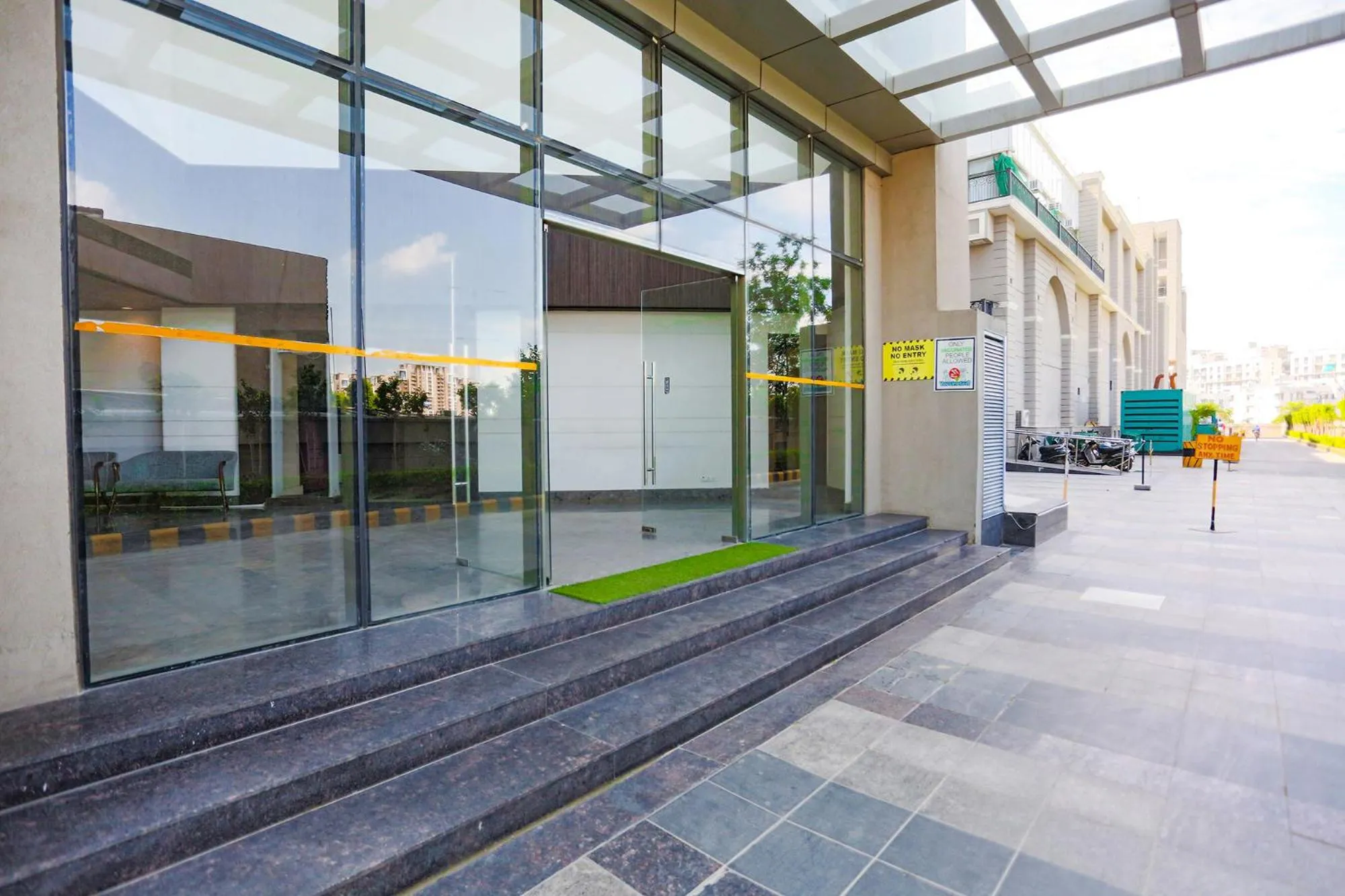 Facade/entrance in FabHotel Sapphire 83, Manesar, Gurgaon