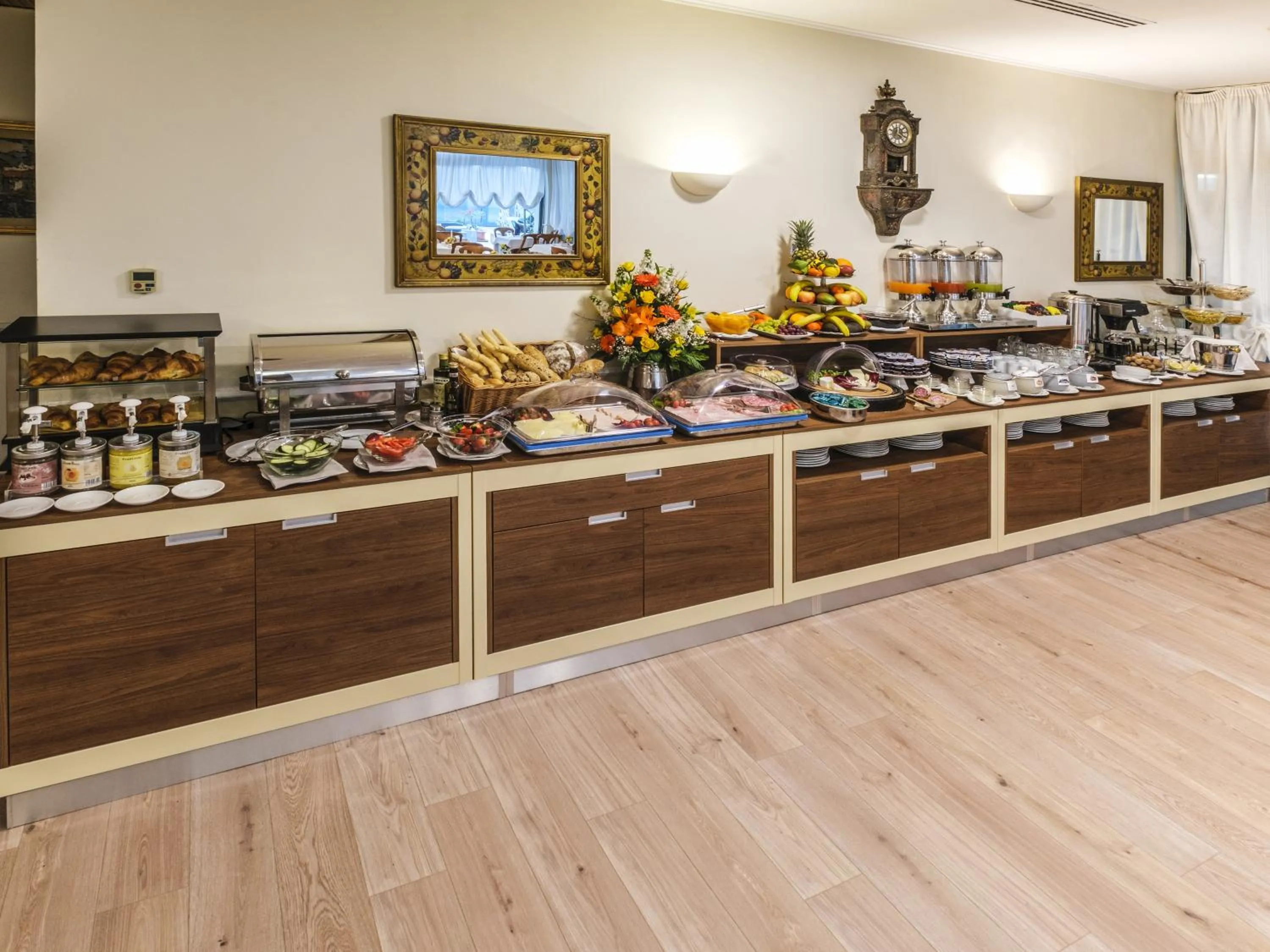 Breakfast in Hotel Orologio