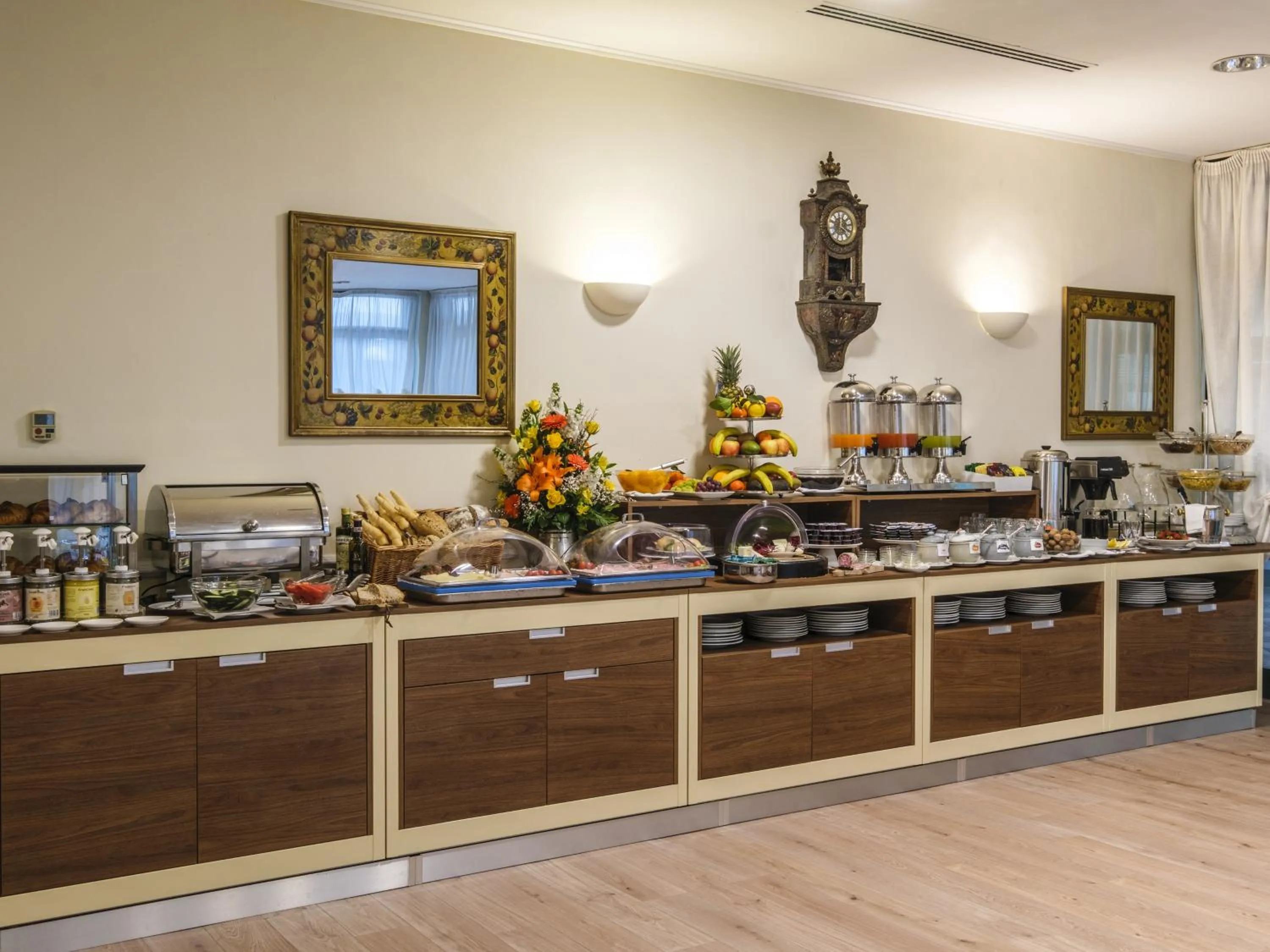 Breakfast in Hotel Orologio