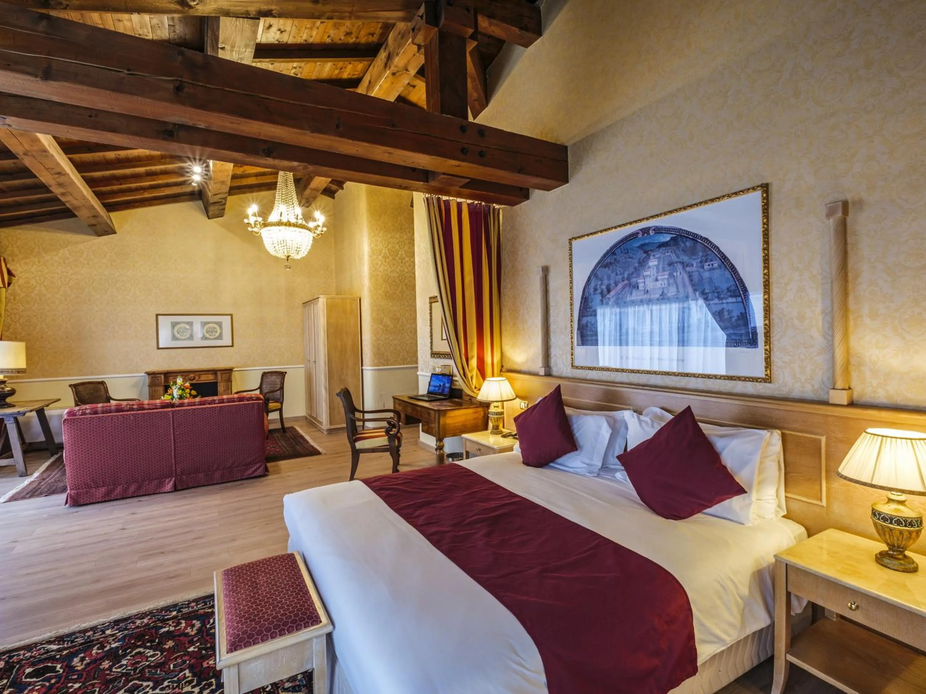 Bedroom, Bed in Hotel Orologio