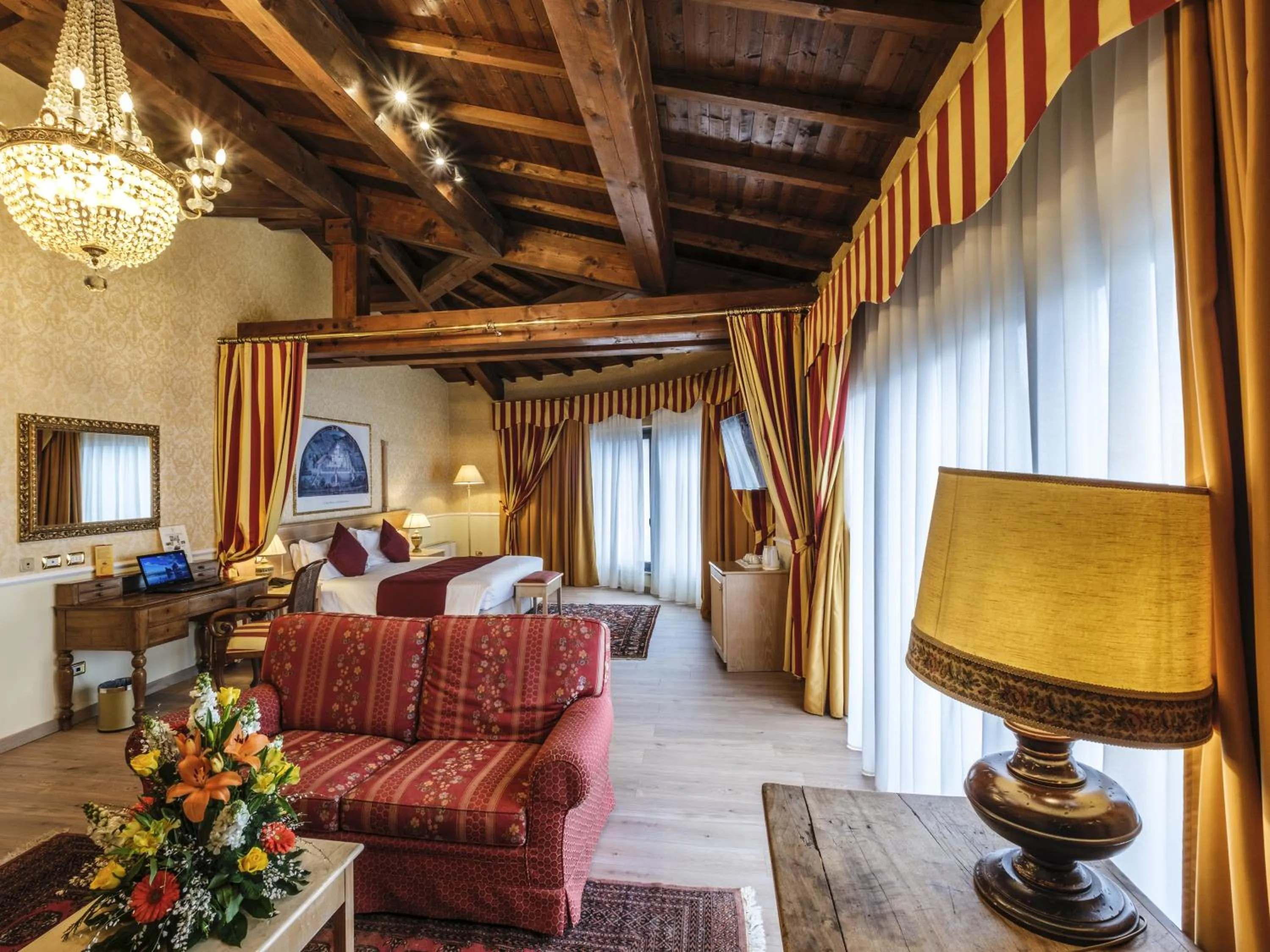 Bedroom in Hotel Orologio