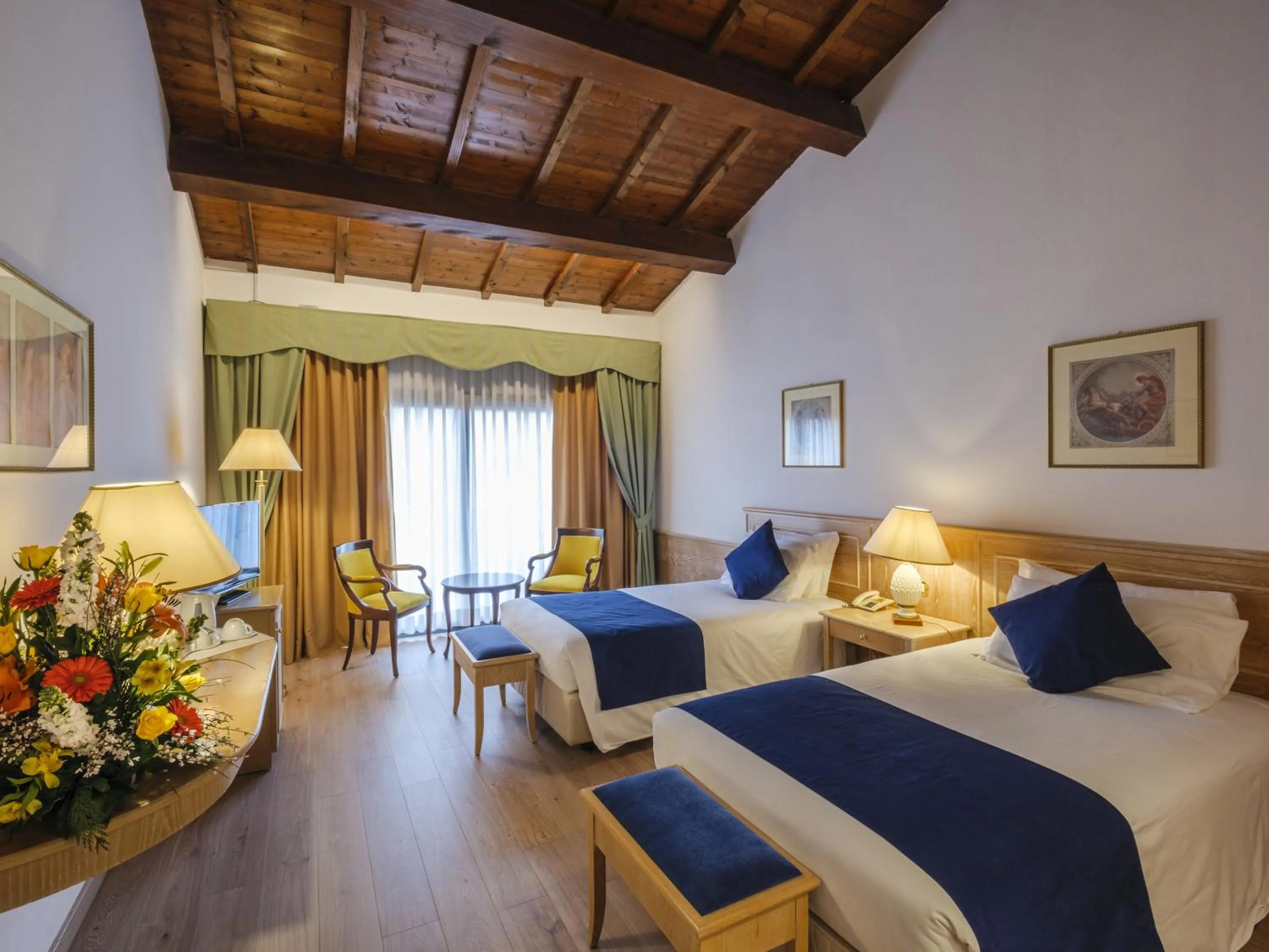 Bedroom, Bed in Hotel Orologio