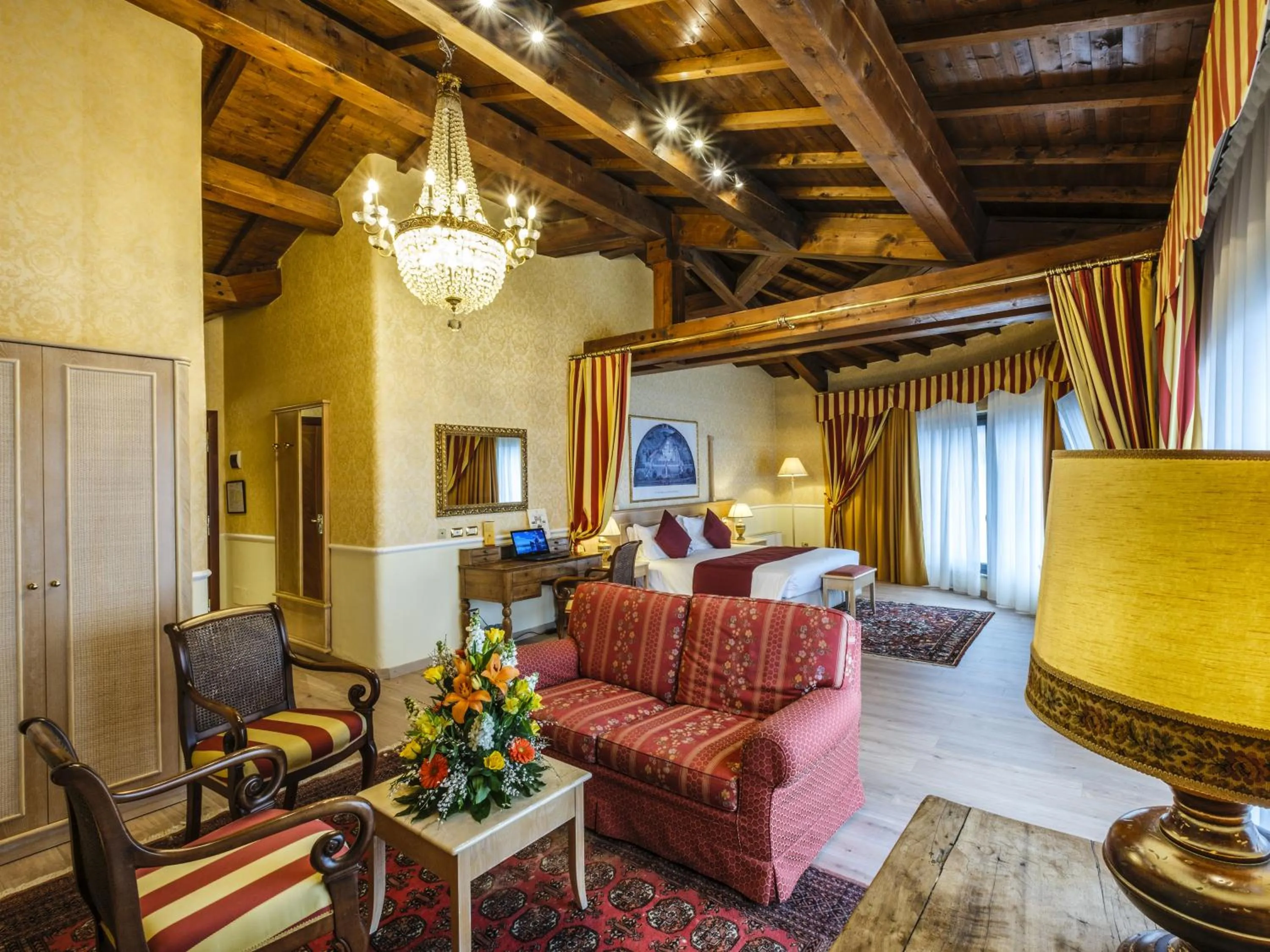 Bedroom in Hotel Orologio