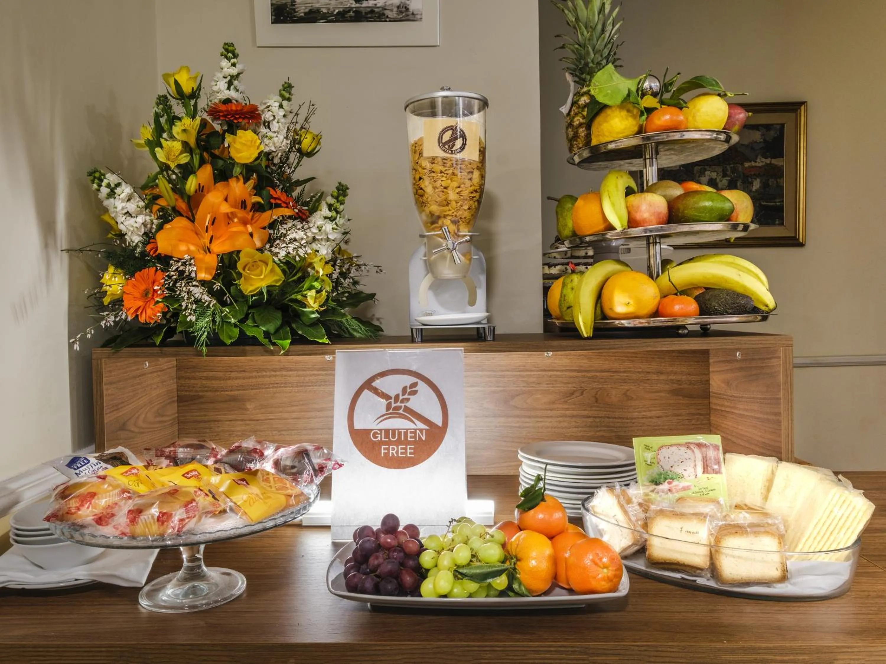 Breakfast in Hotel Orologio