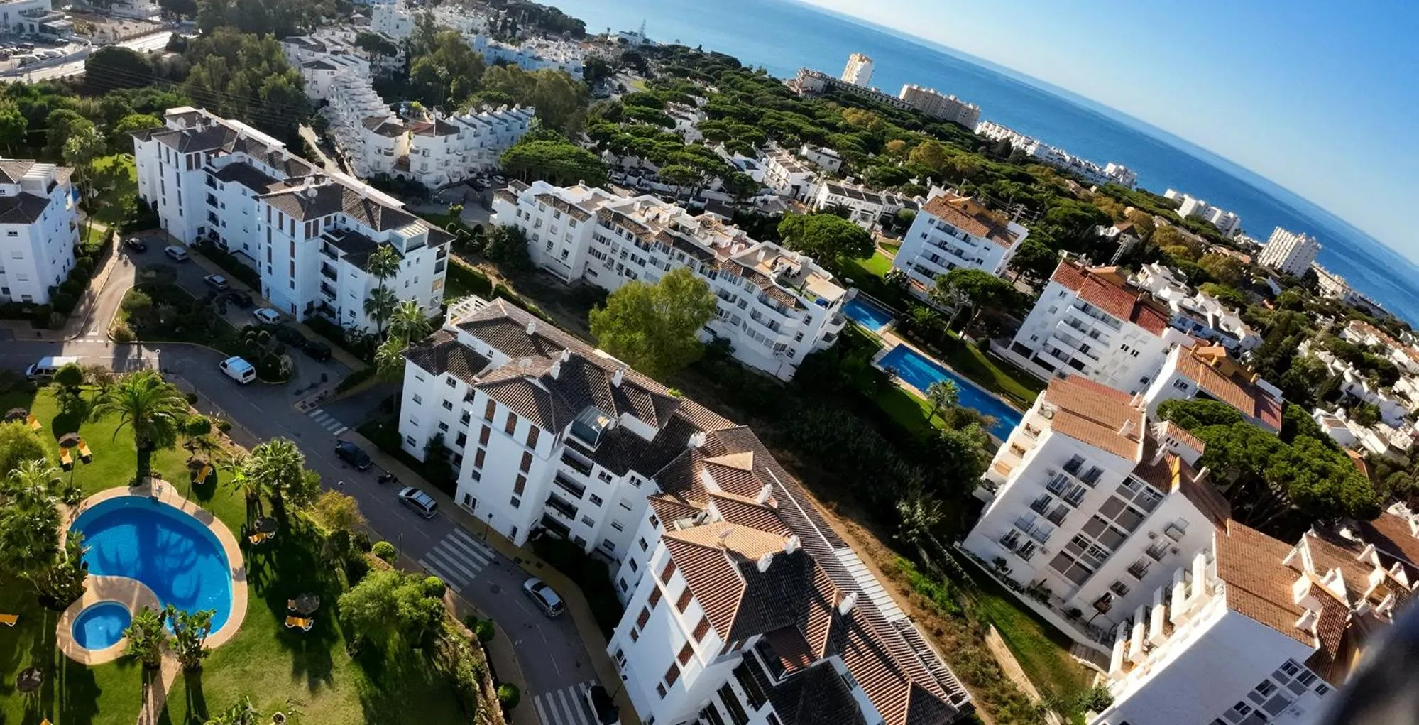 Gran Calahonda Beach near Marbella