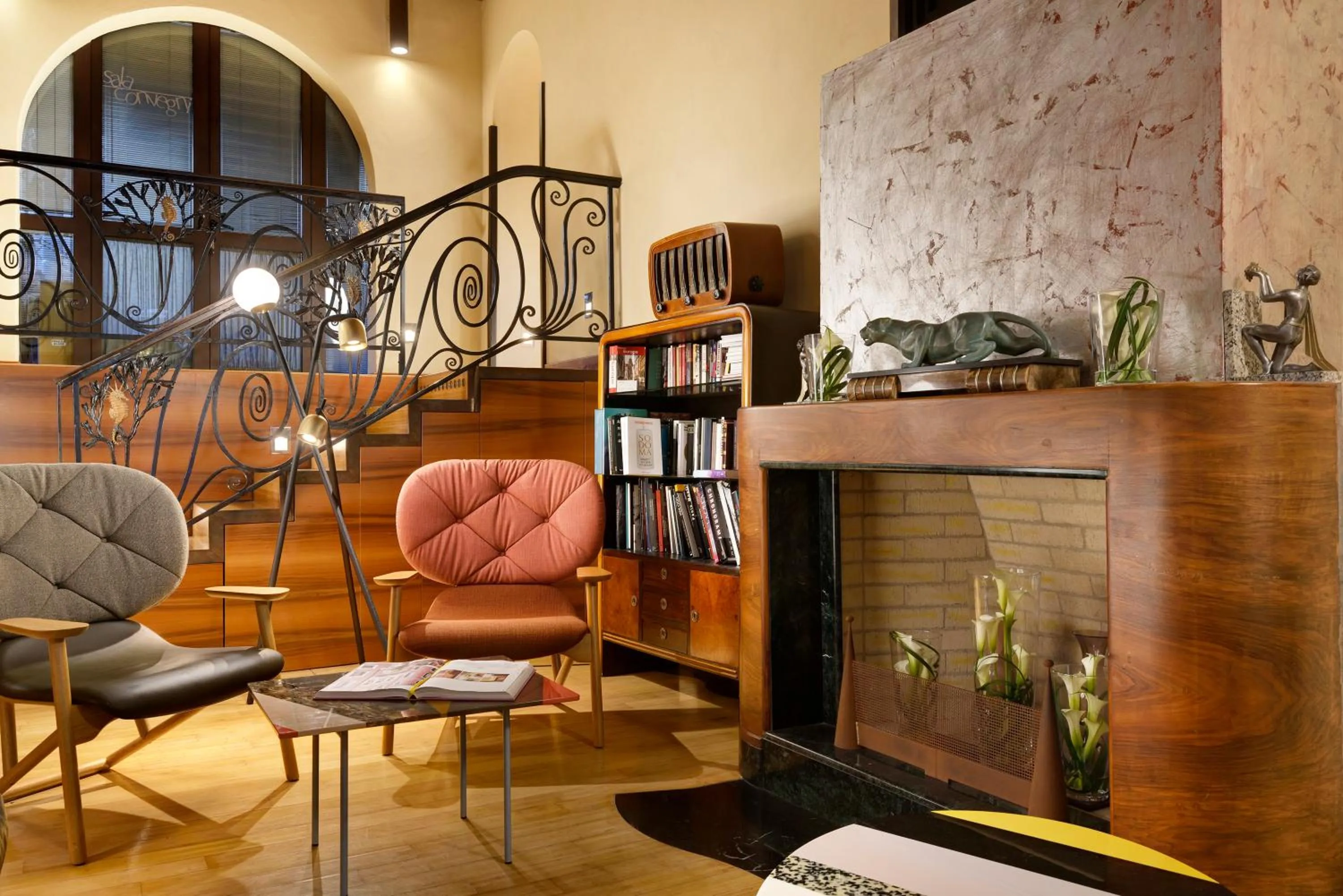 Lobby or reception in Ca' Pisani Hotel