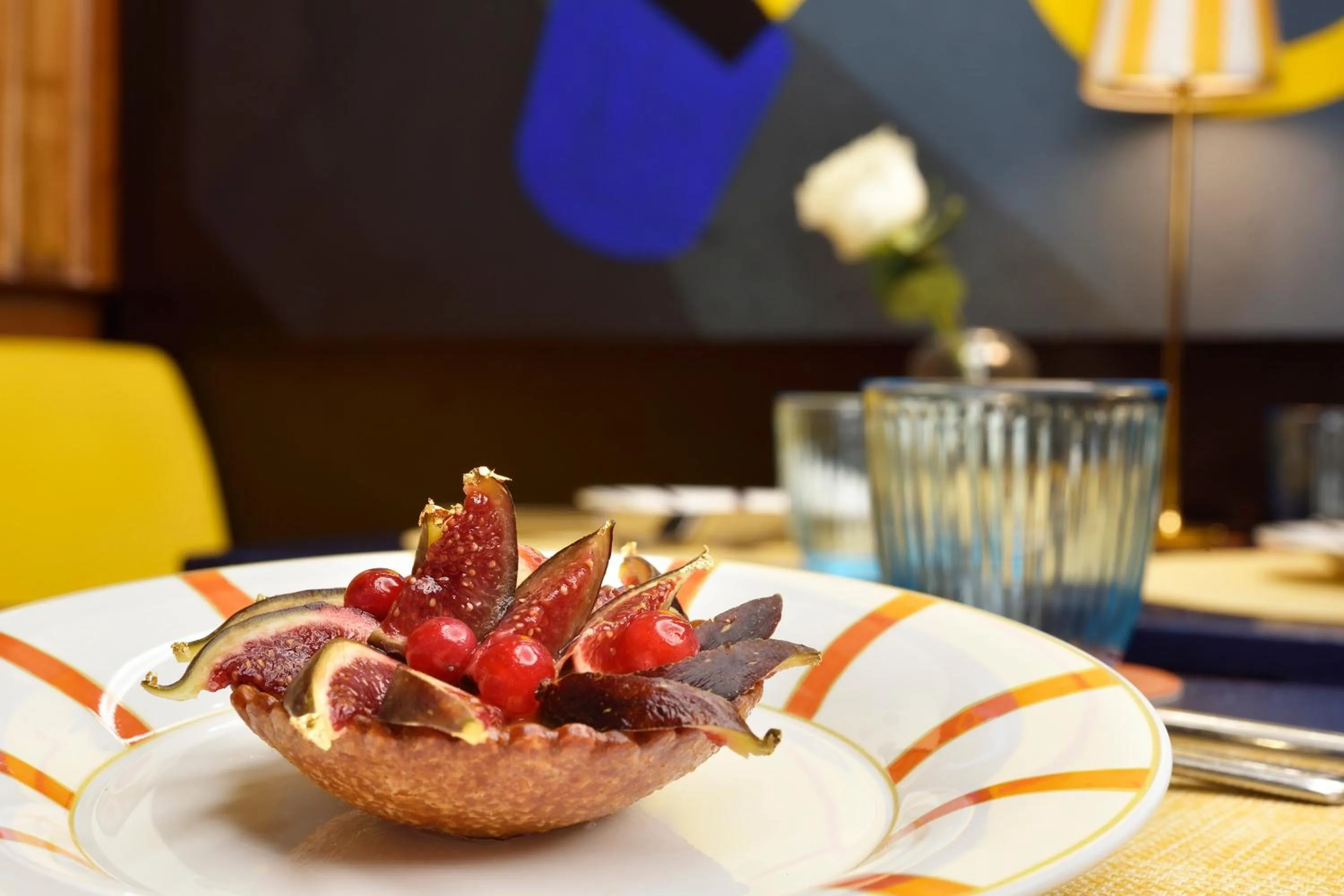 Restaurant/places to eat in Ca' Pisani Hotel