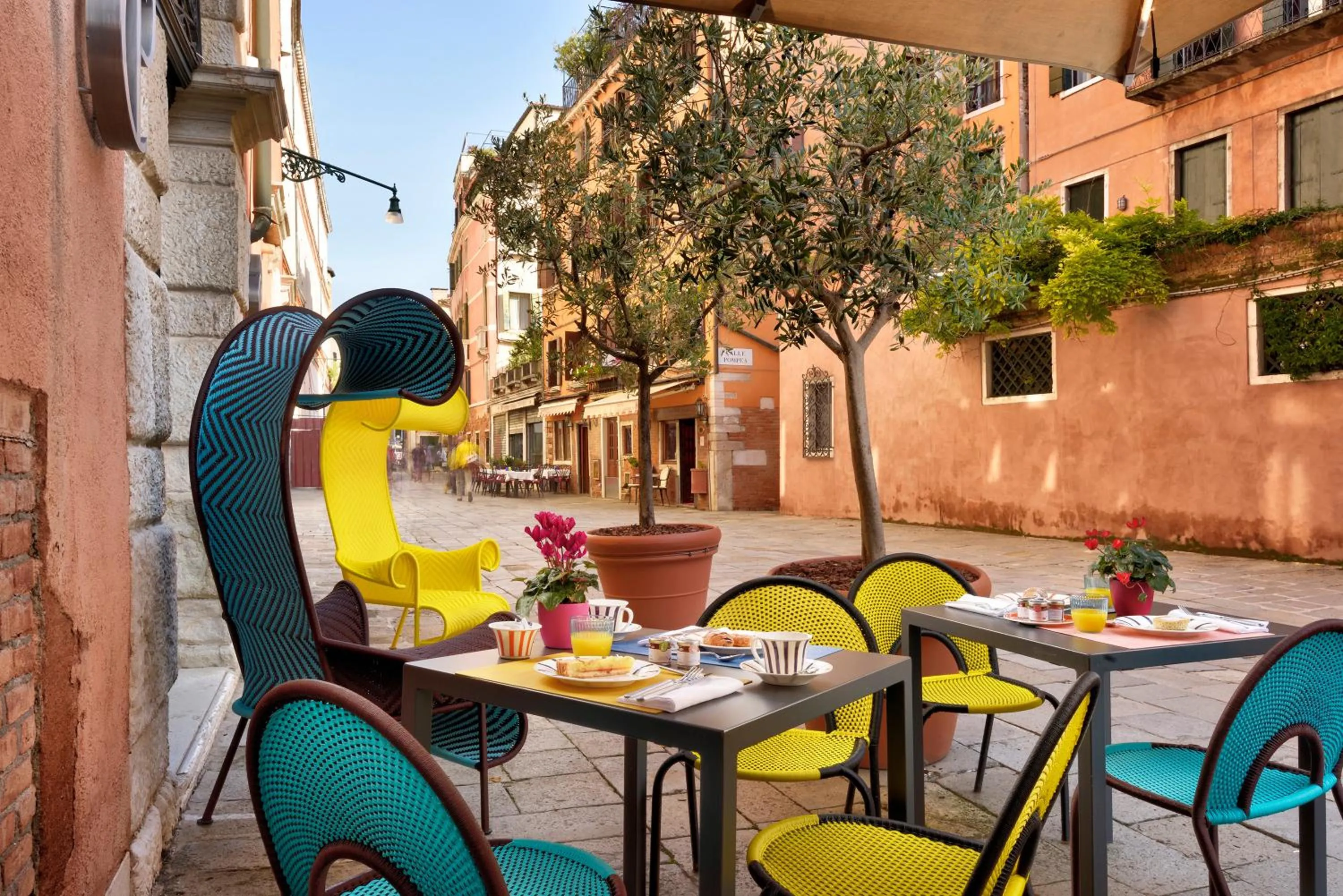 Restaurant/places to eat in Ca' Pisani Hotel