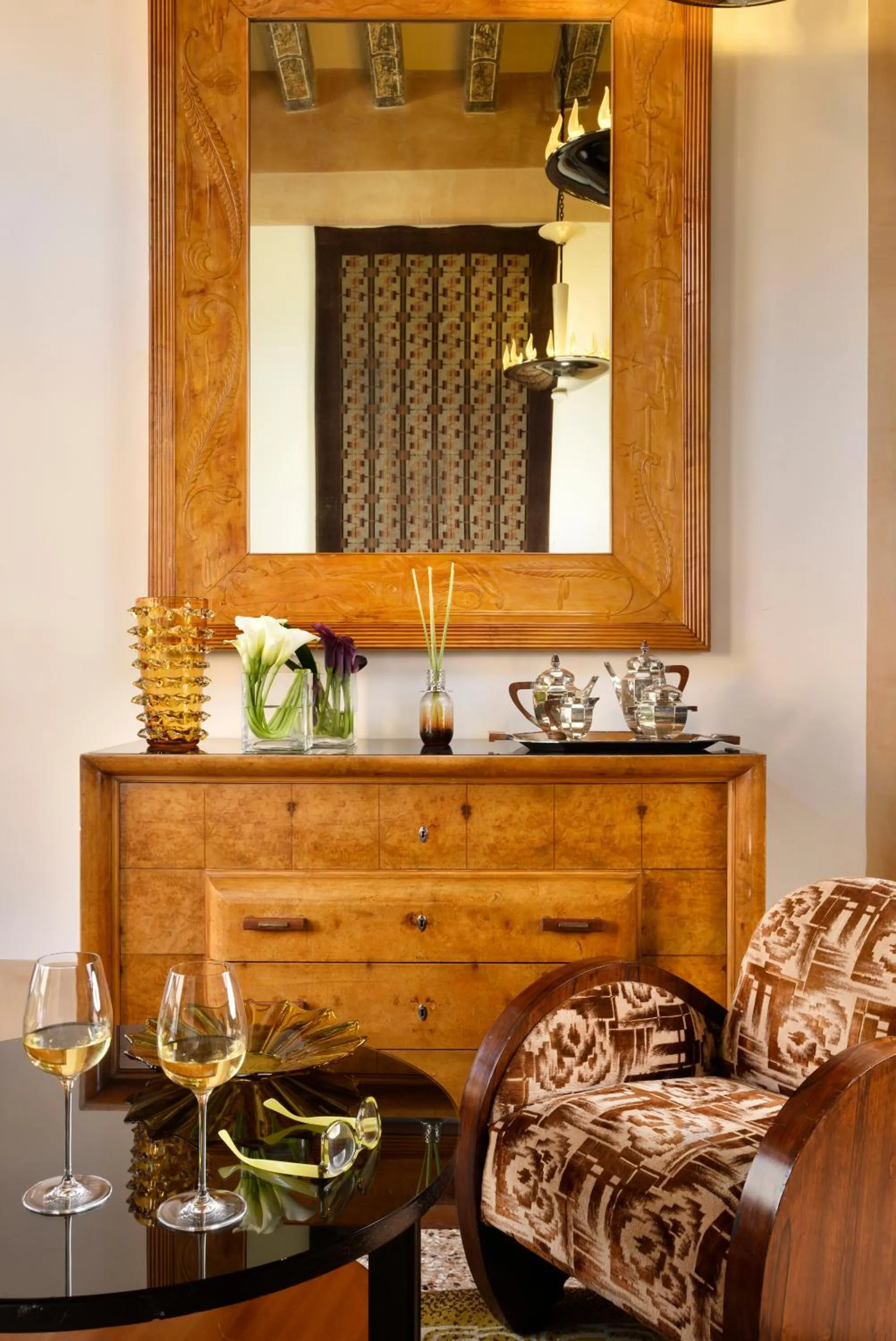 Lounge or bar in Ca' Pisani Hotel