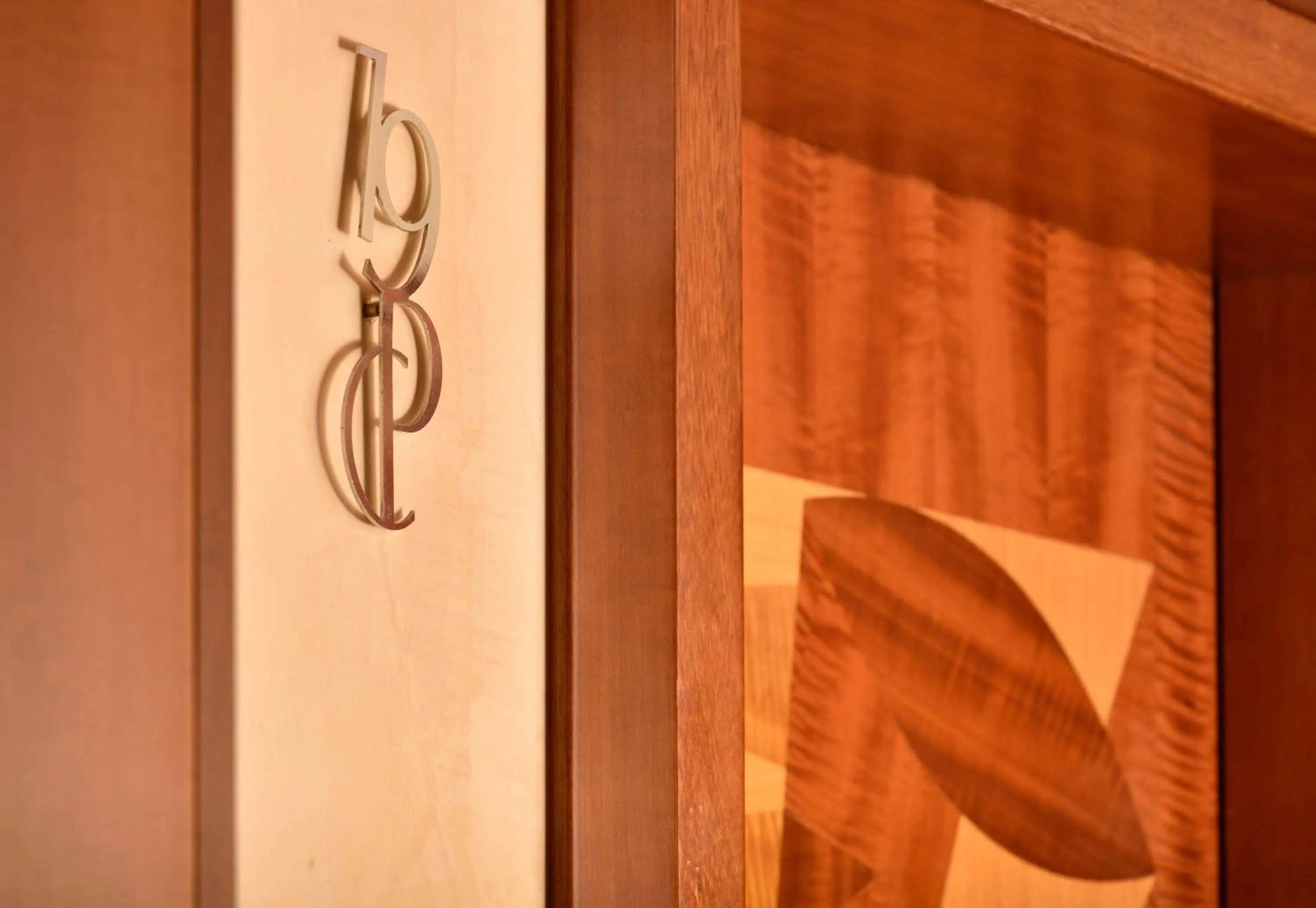 Decorative detail in Ca' Pisani Hotel