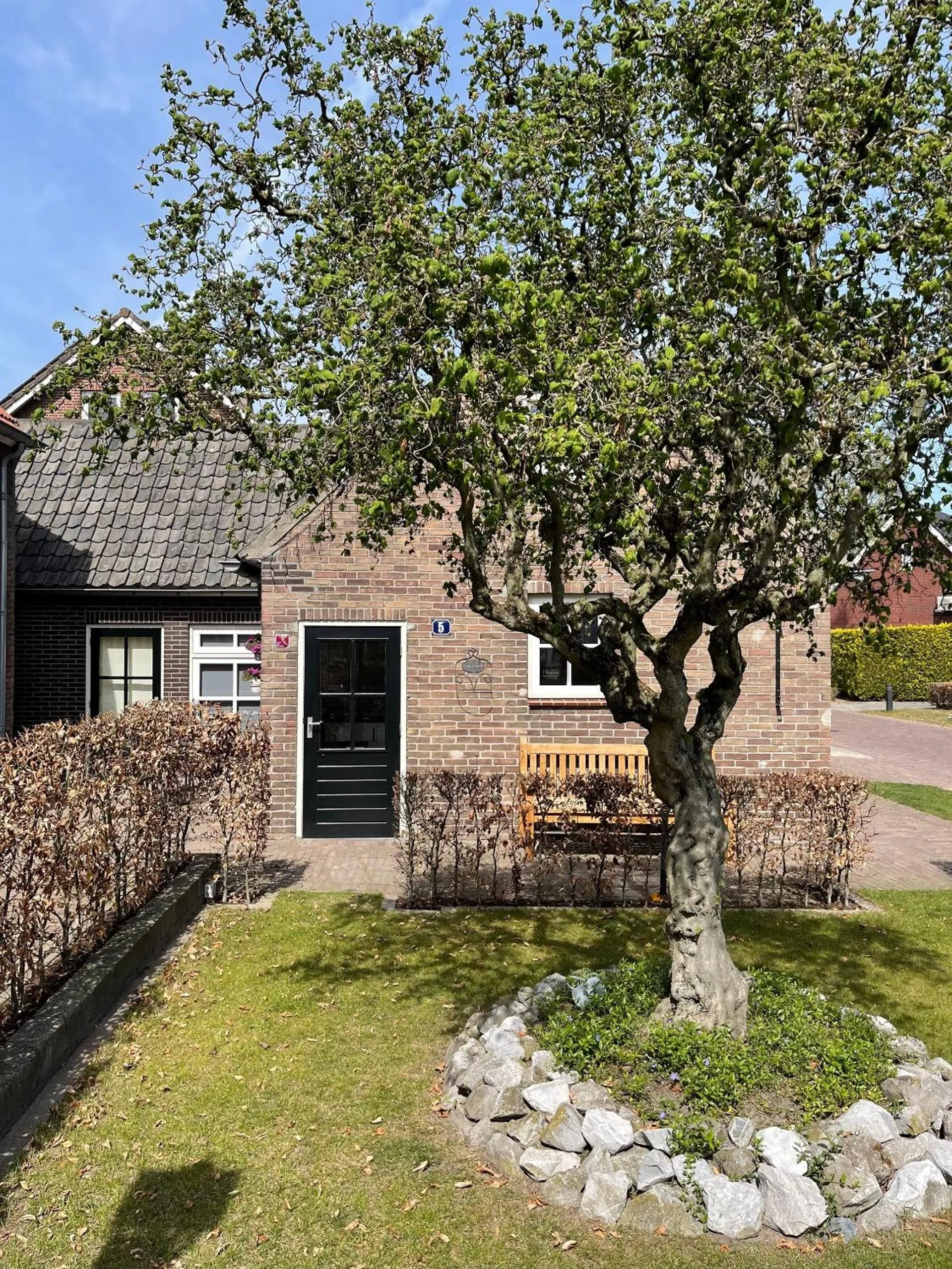 Facade/entrance in ‘t Bakhuis