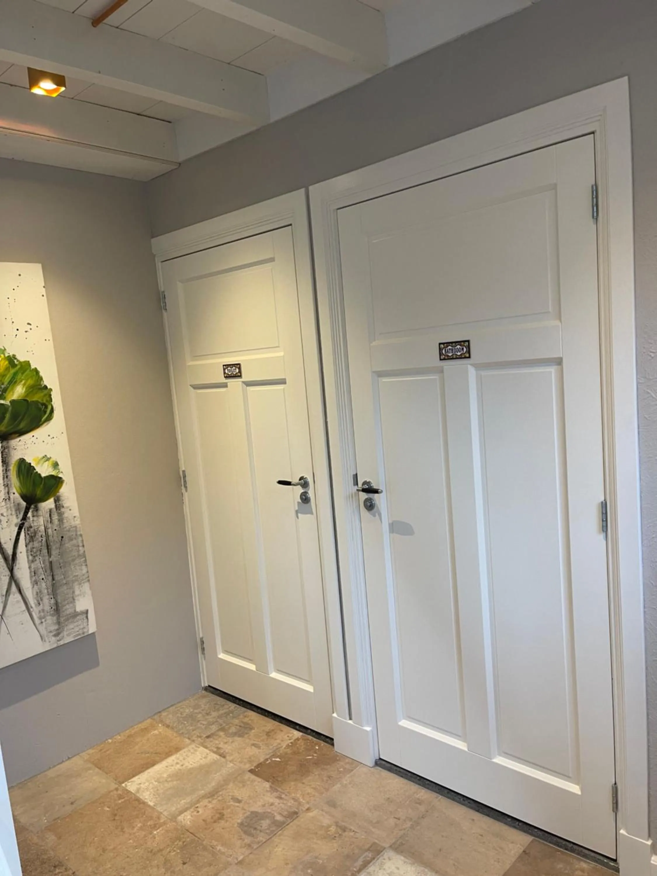 Facade/entrance in ‘t Bakhuis