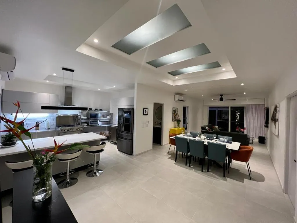 Kitchen or kitchenette in The Backyard Beach House