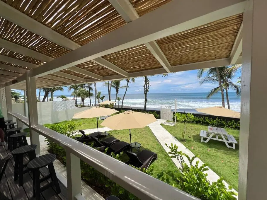Balcony/Terrace in The Backyard Beach House