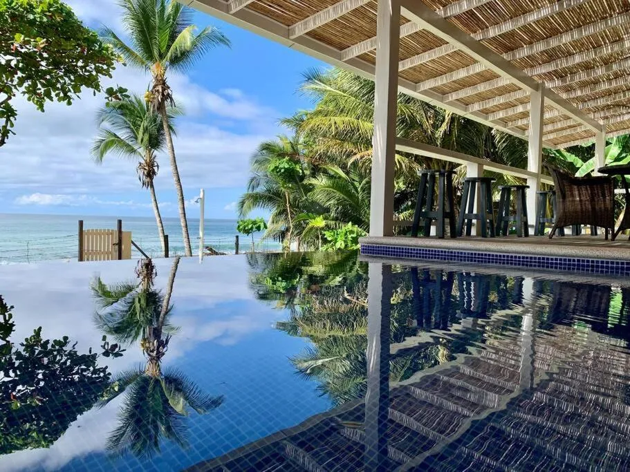 Swimming pool in The Backyard Beach House