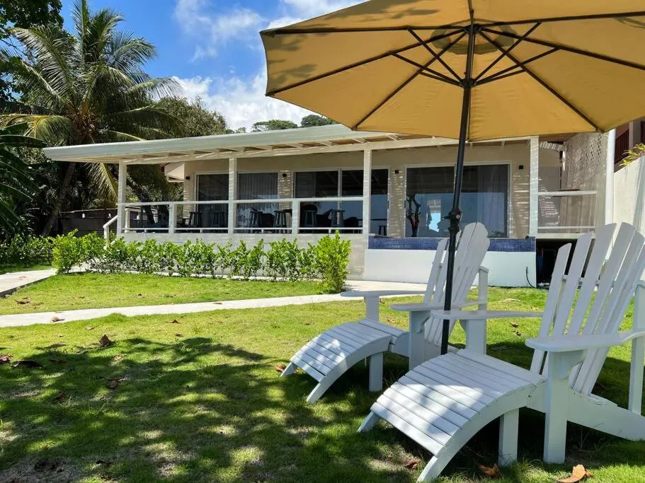 Patio in The Backyard Beach House